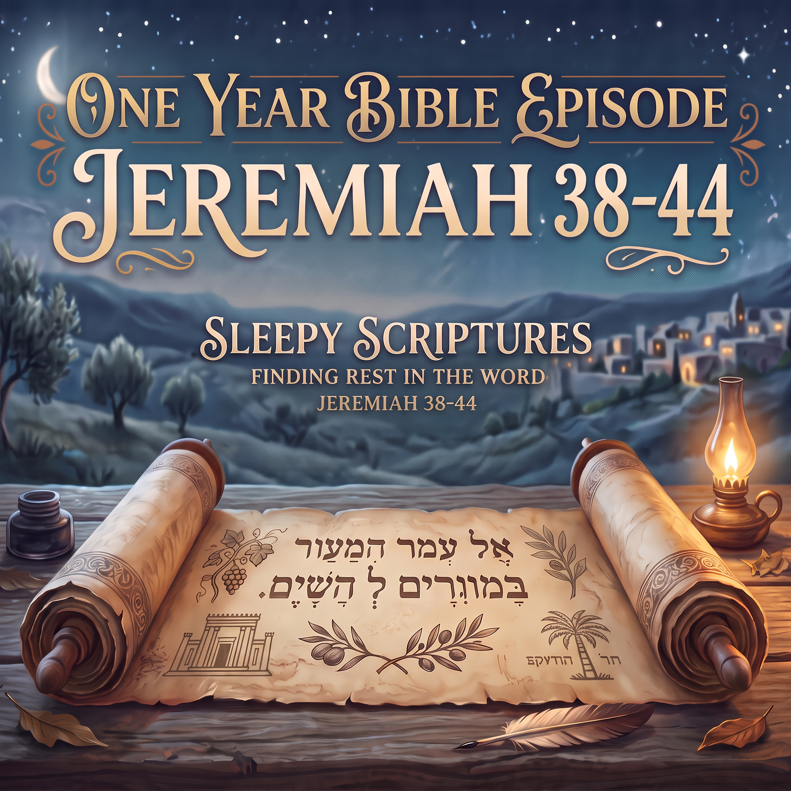 Jeremiah 38–44 | The Fall of Jerusalem and a Prophet’s Faithfulness