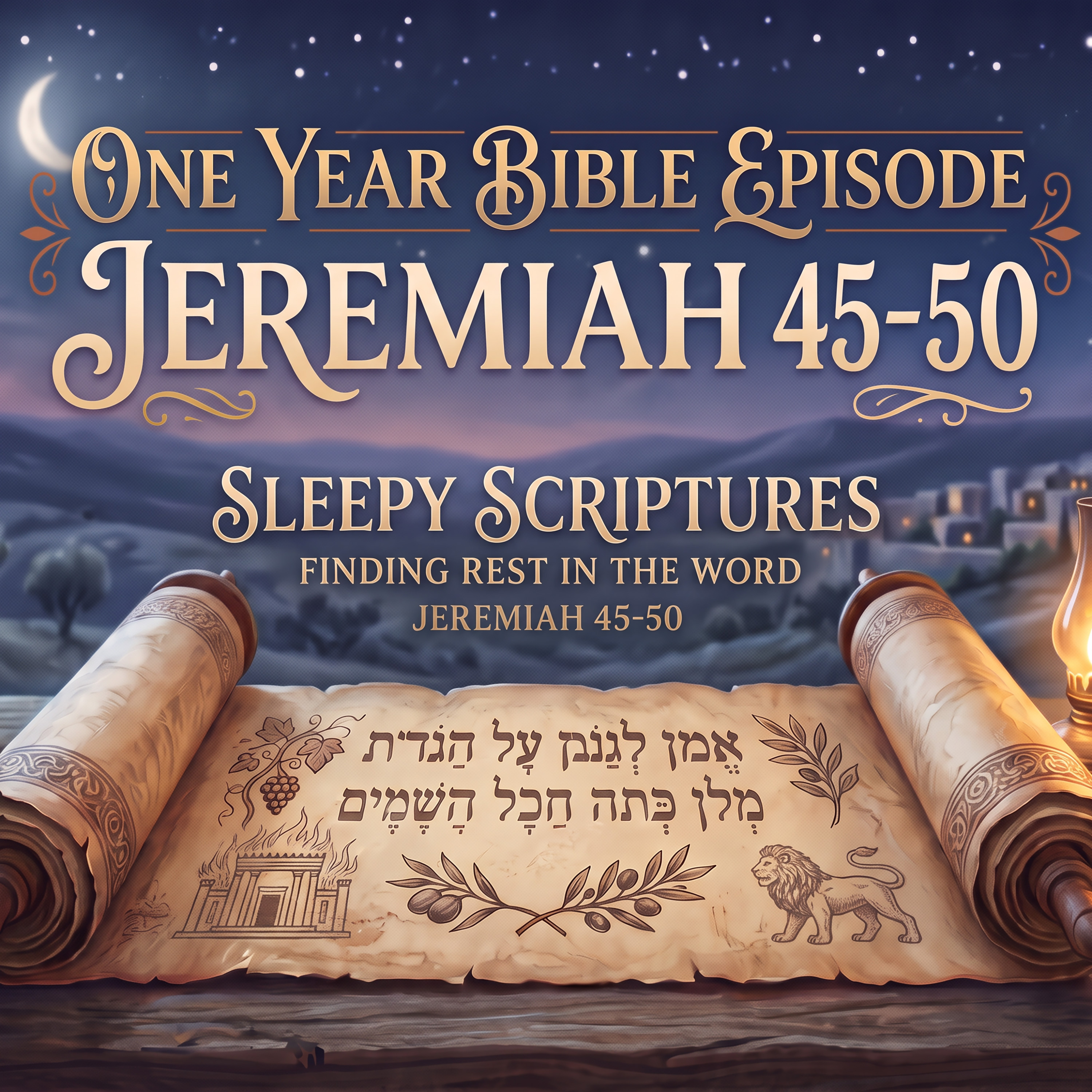 Jeremiah 45–50 | Be Not Afraid, O Jacob My Servant episode artwork