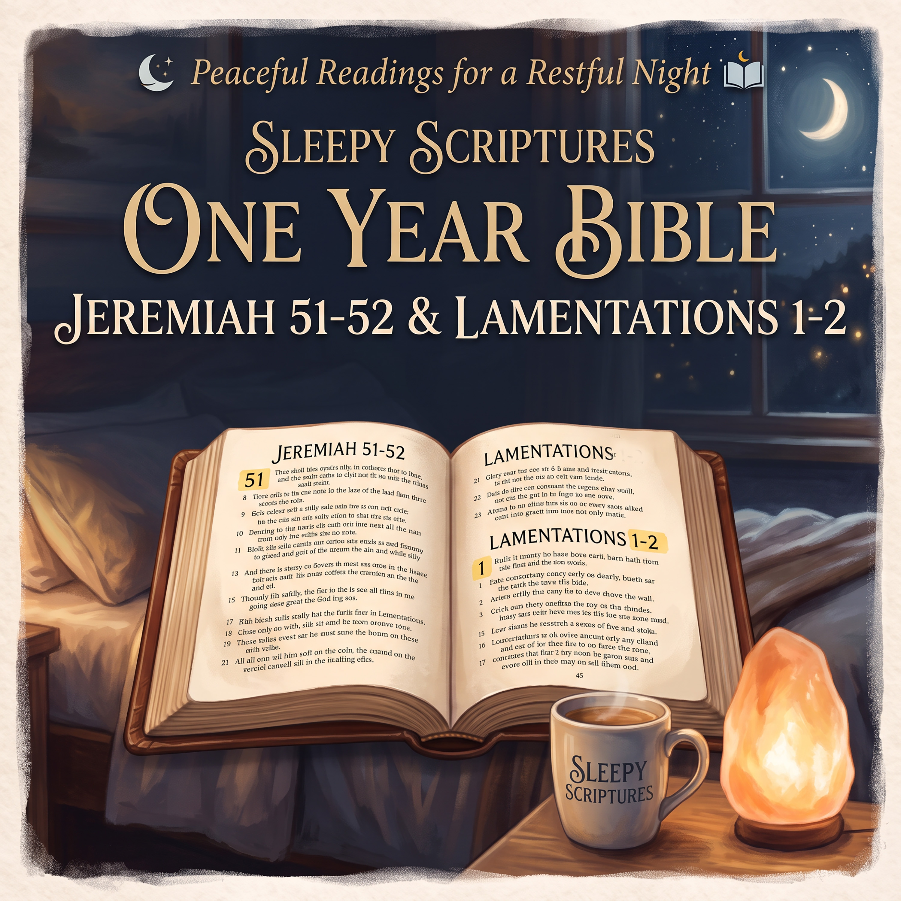Jeremiah 51–52 & Lamentations 1–2 | Tears over Jerusalem episode artwork