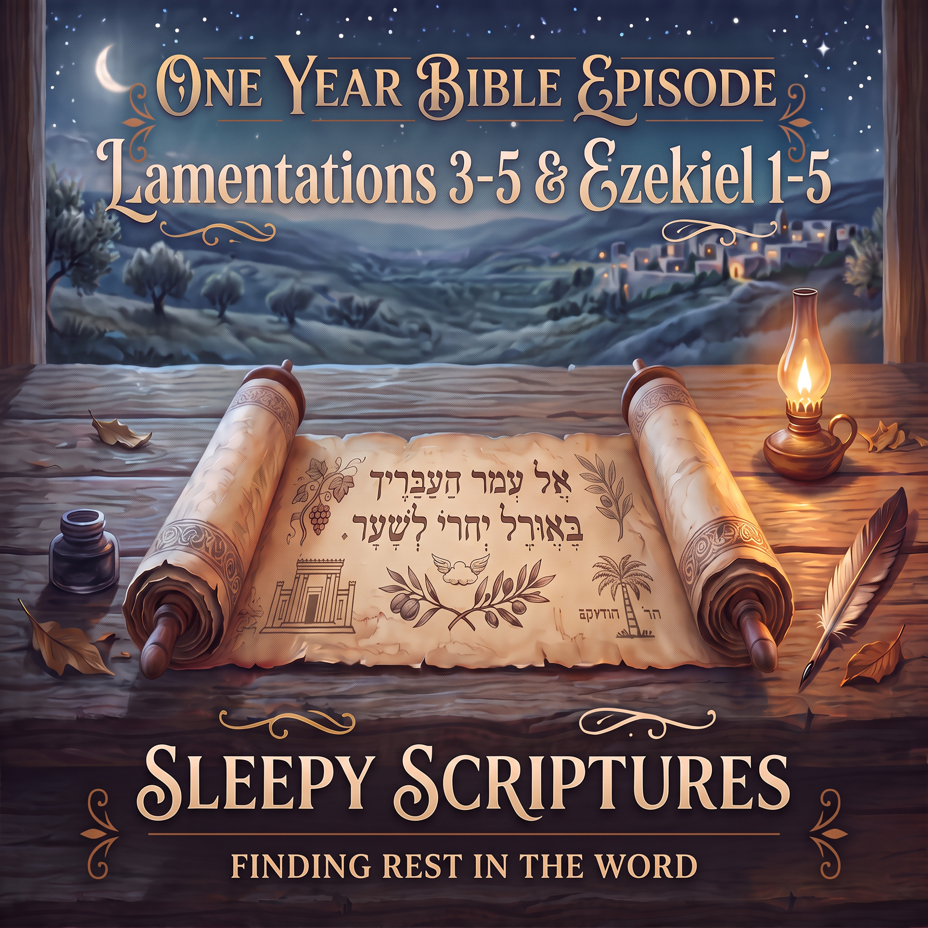 Lamentations 3–5 & Ezekiel 1–5 | Great Is Thy Faithfulness episode artwork