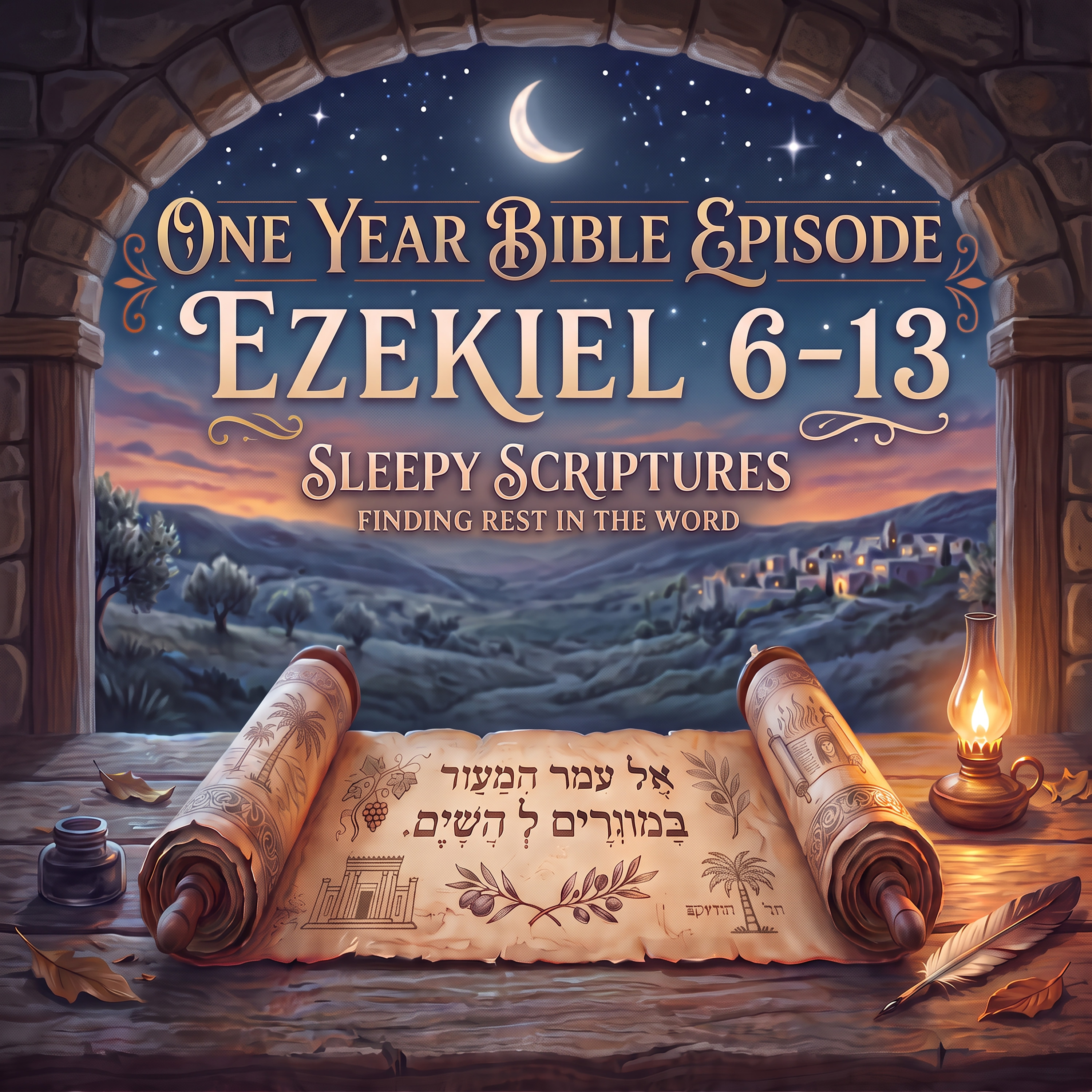 Ezekiel 6–13 | A New Heart and a New Spirit episode artwork