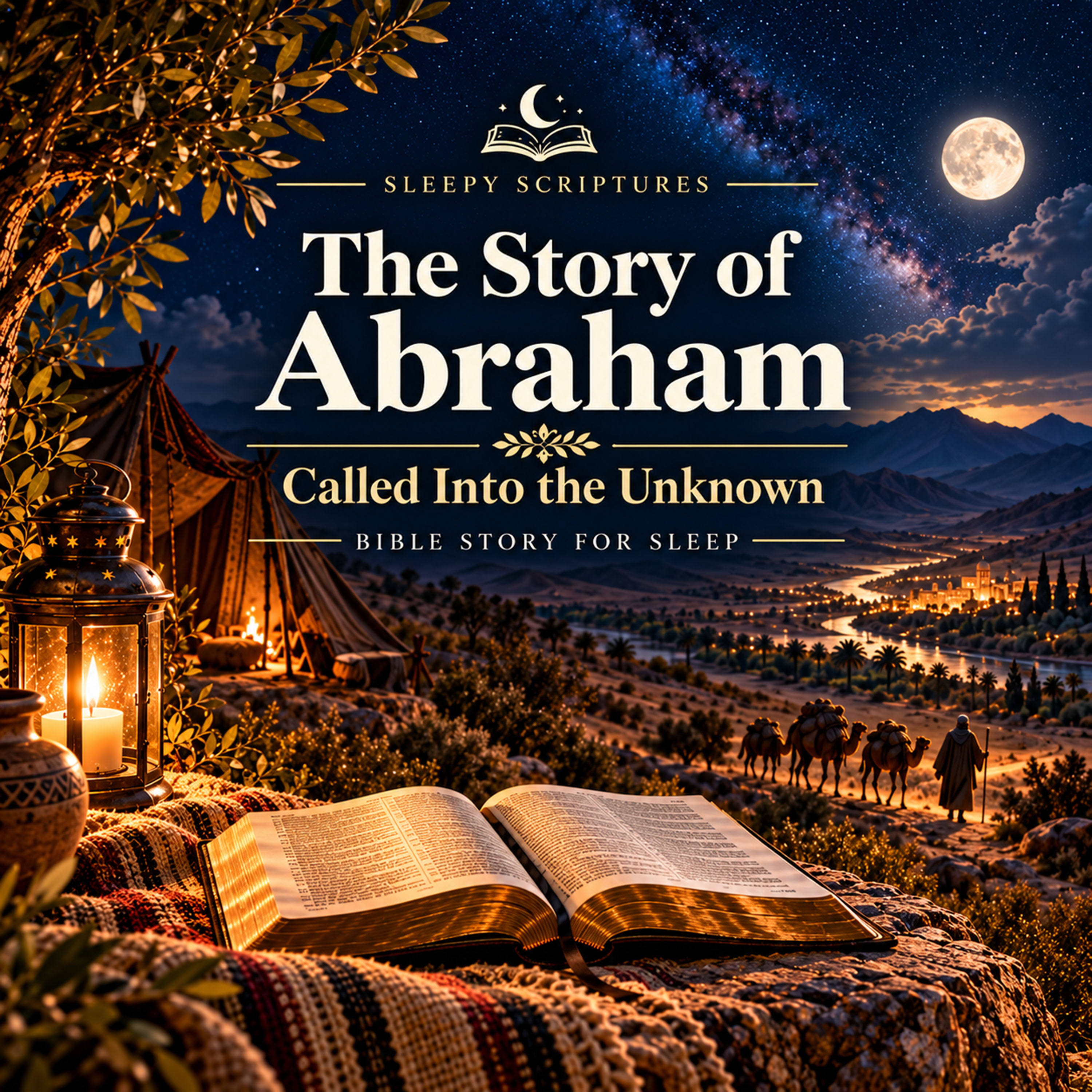 The Story of Abraham — Called Into the Unknown | Bible Story for Sleep episode artwork