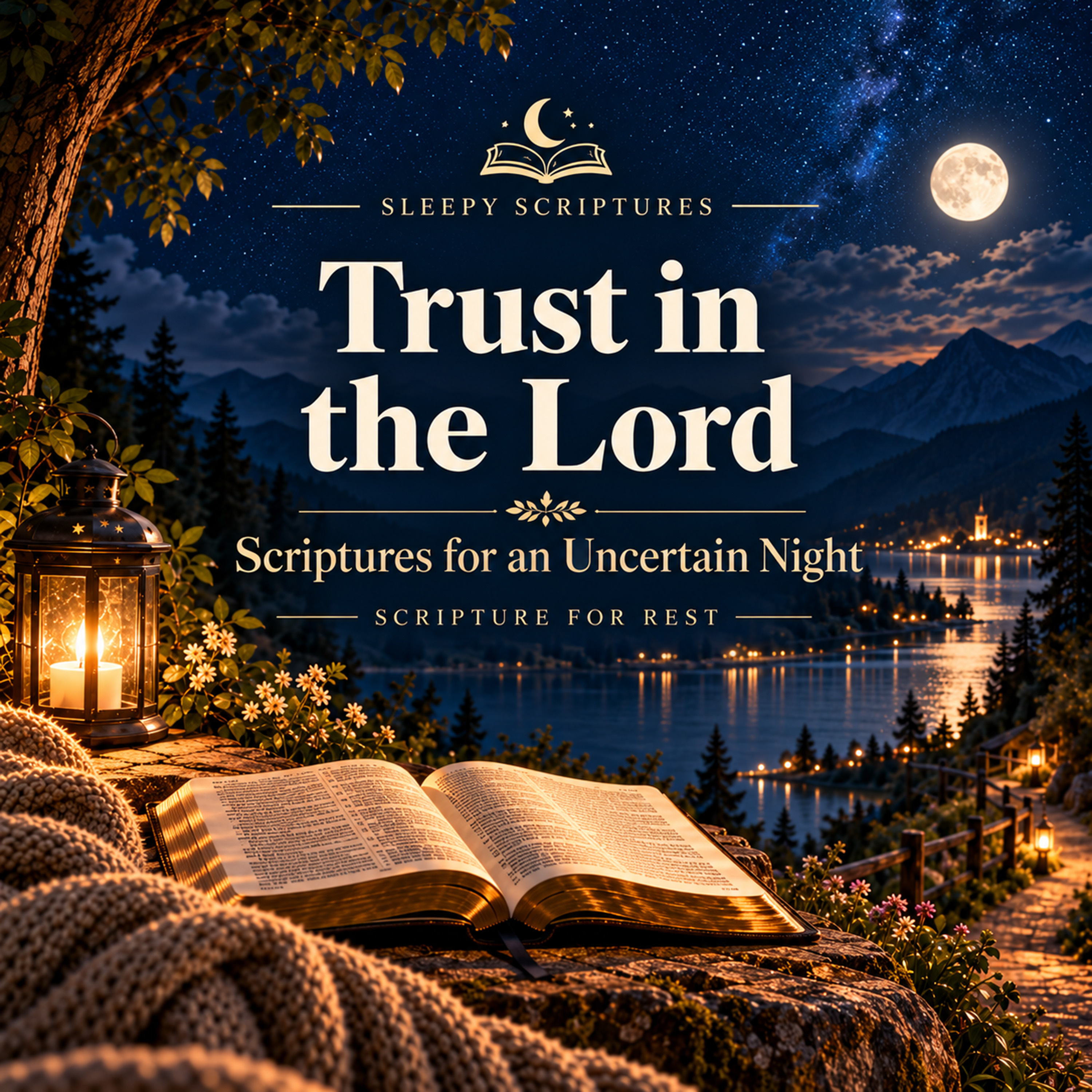 Trust in the Lord — Scriptures for an Uncertain Night episode artwork