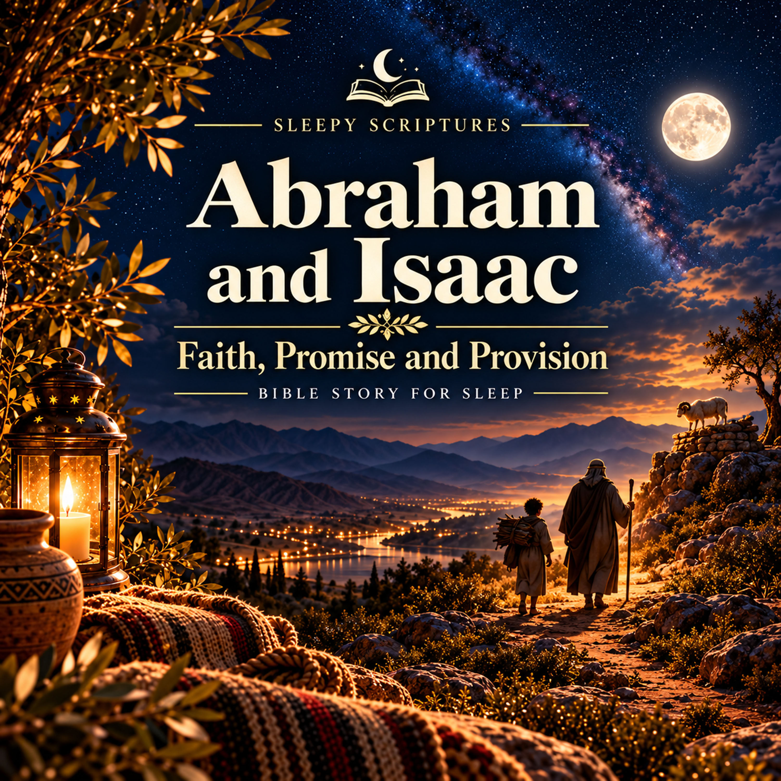 Abraham and Isaac — Faith, Promise and Provision | Bible Story for Sleep episode artwork
