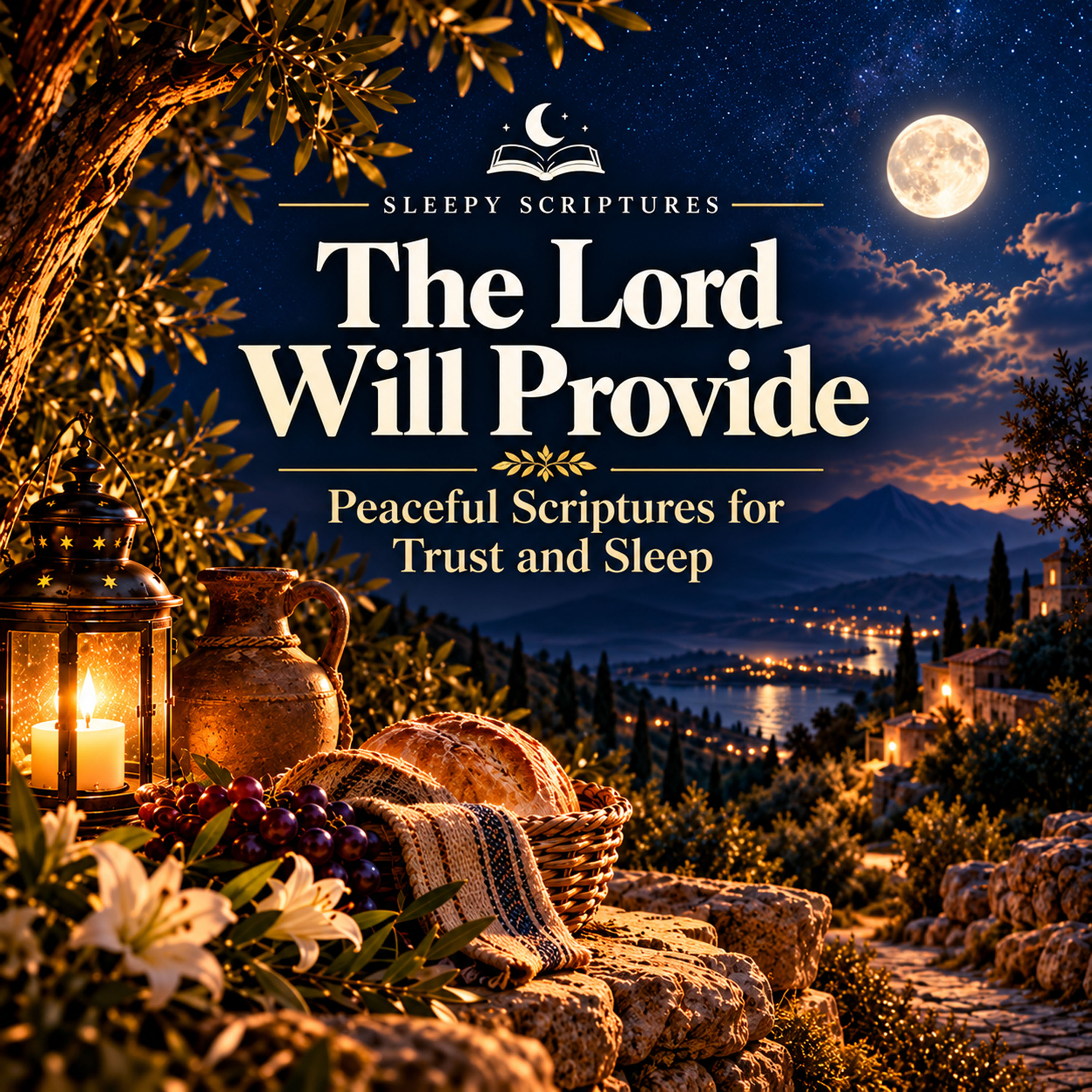 The Lord Will Provide | Peaceful Scriptures for Trust and Sleep episode artwork