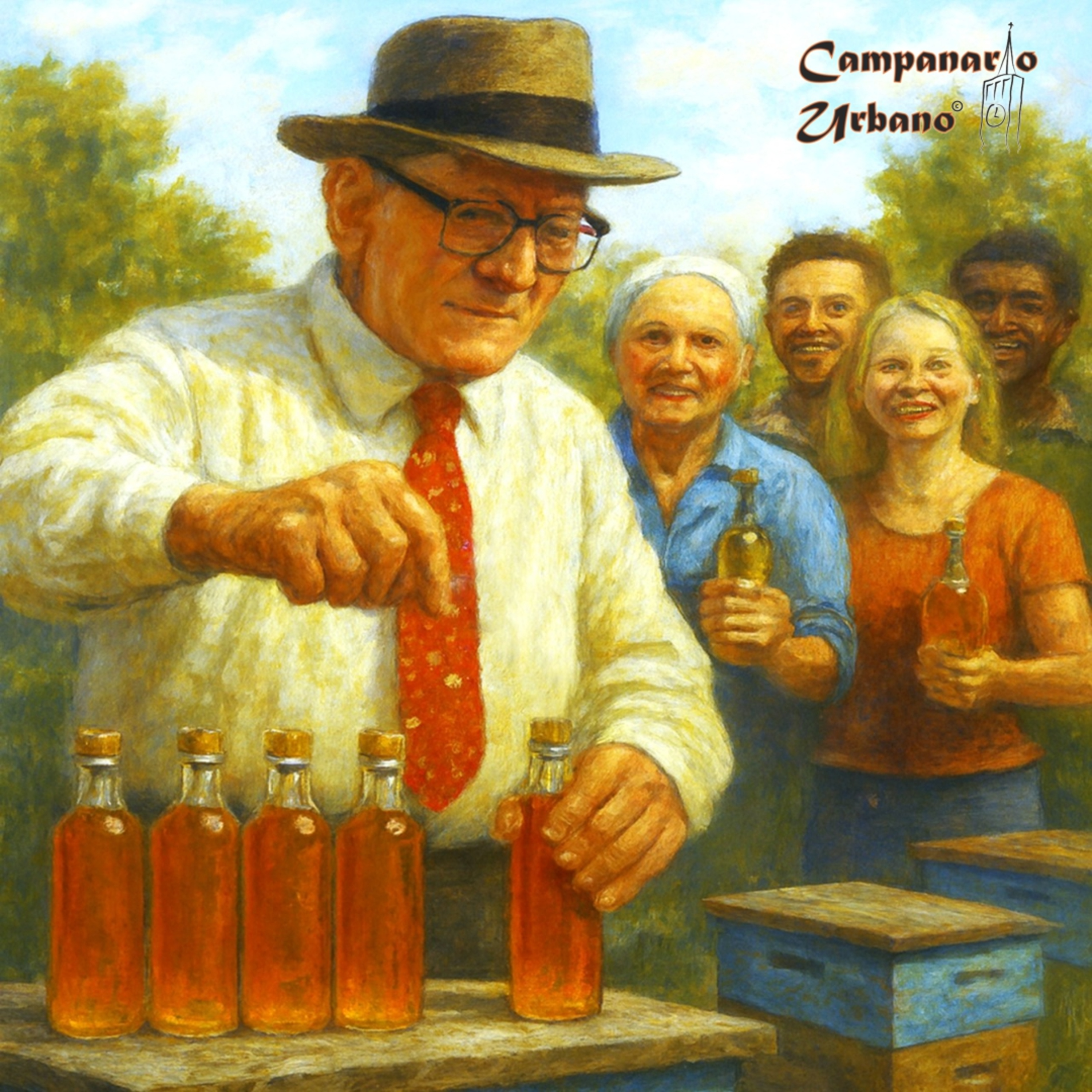 Portada de Campanario Urbano