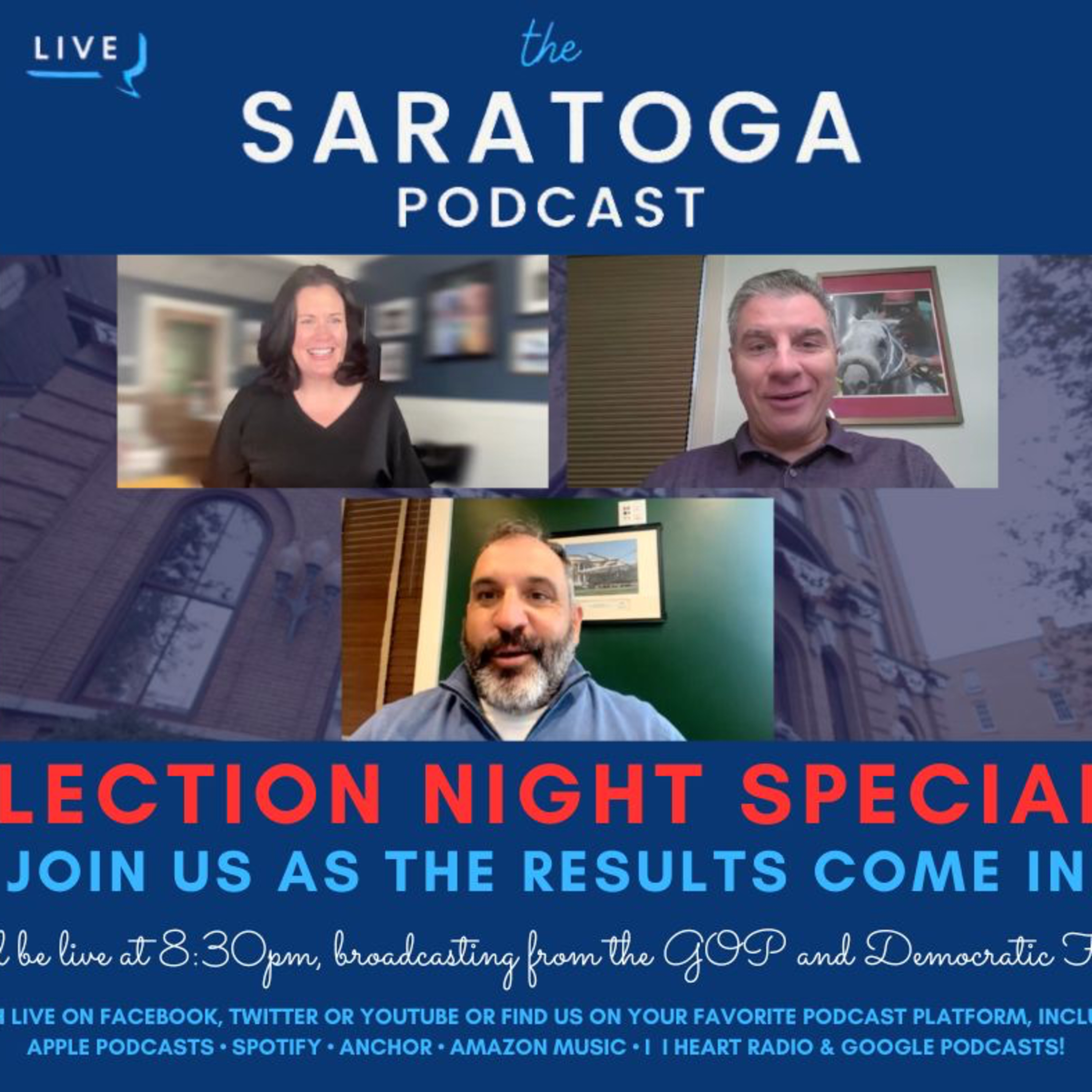 The Saratoga Podcast
