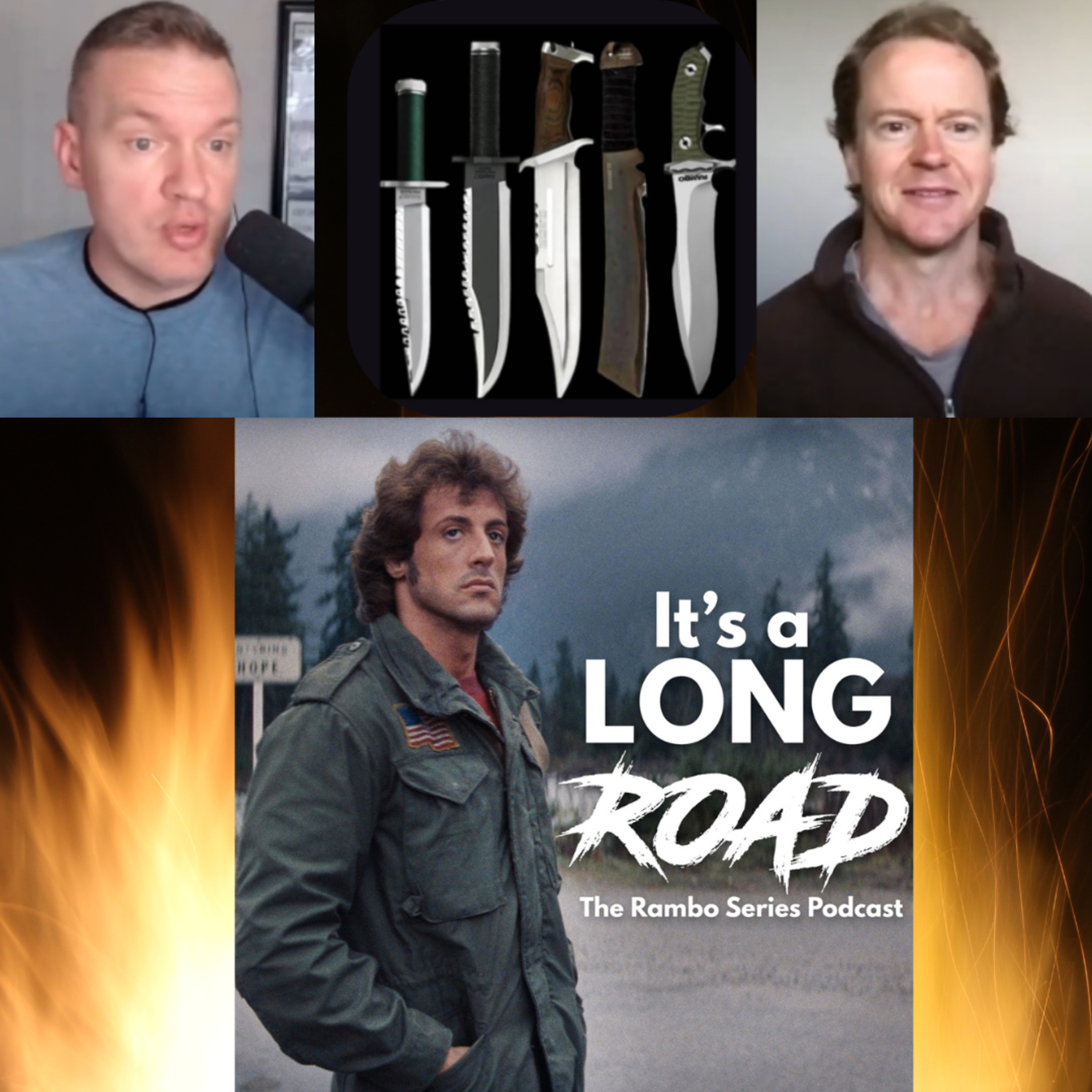 It\'s A Long Road: The Rambo Series Podcast