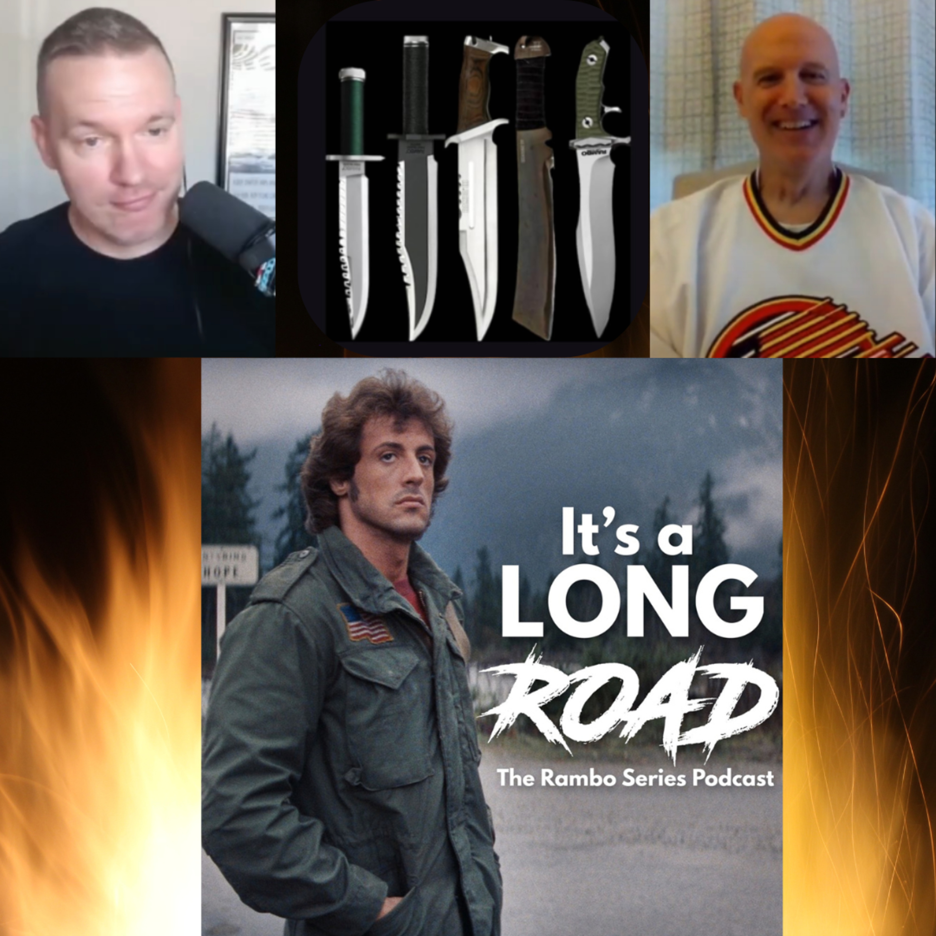 It\'s A Long Road: The Rambo Series Podcast