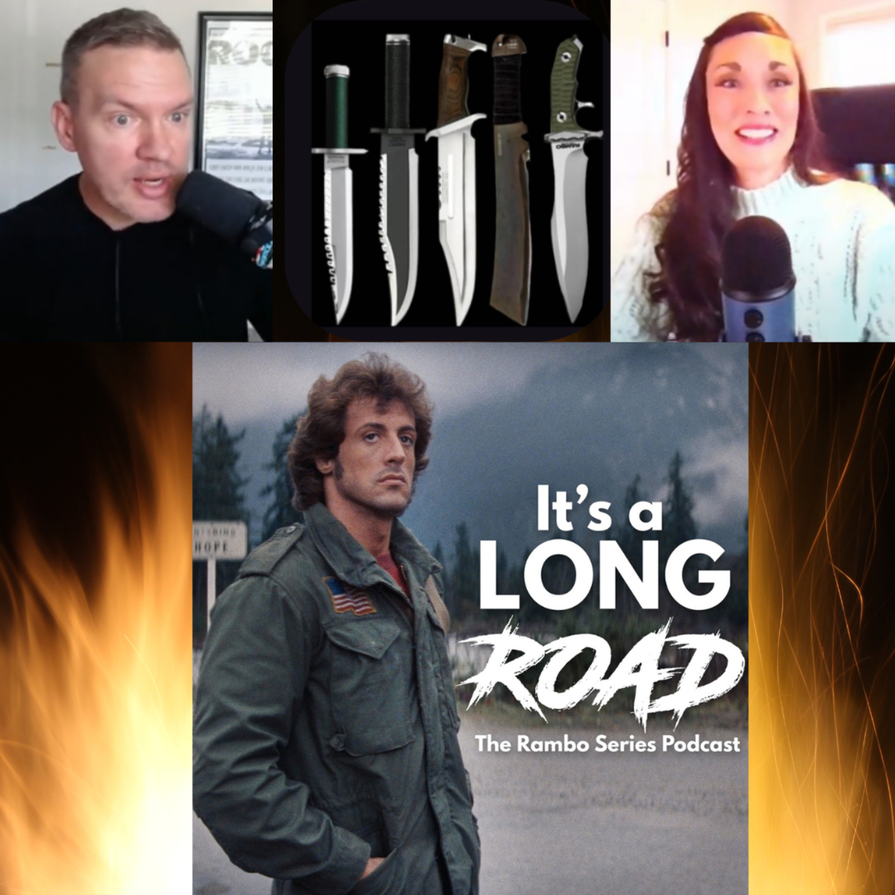 It\'s A Long Road: The Rambo Series Podcast