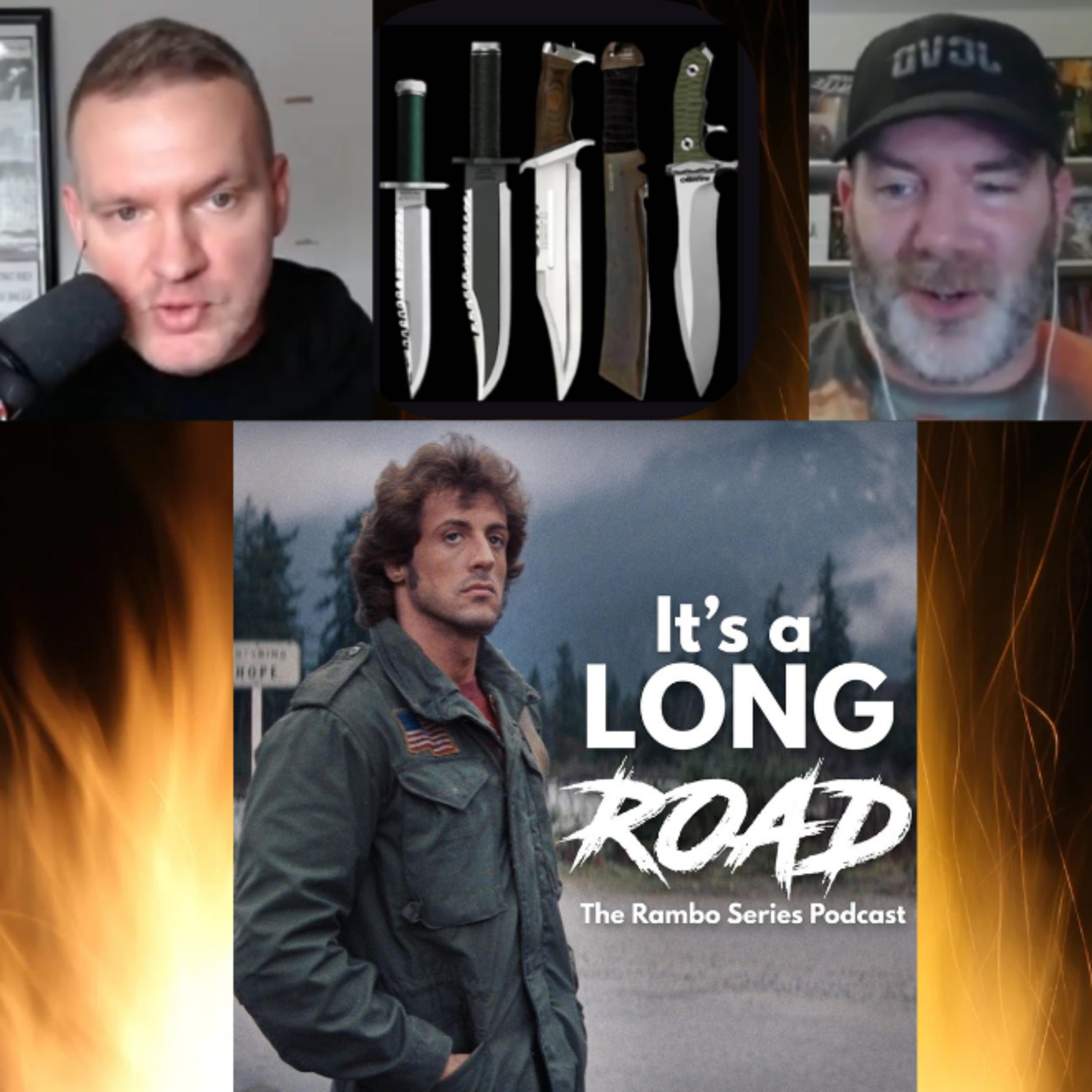 It\'s A Long Road: The Rambo Series Podcast