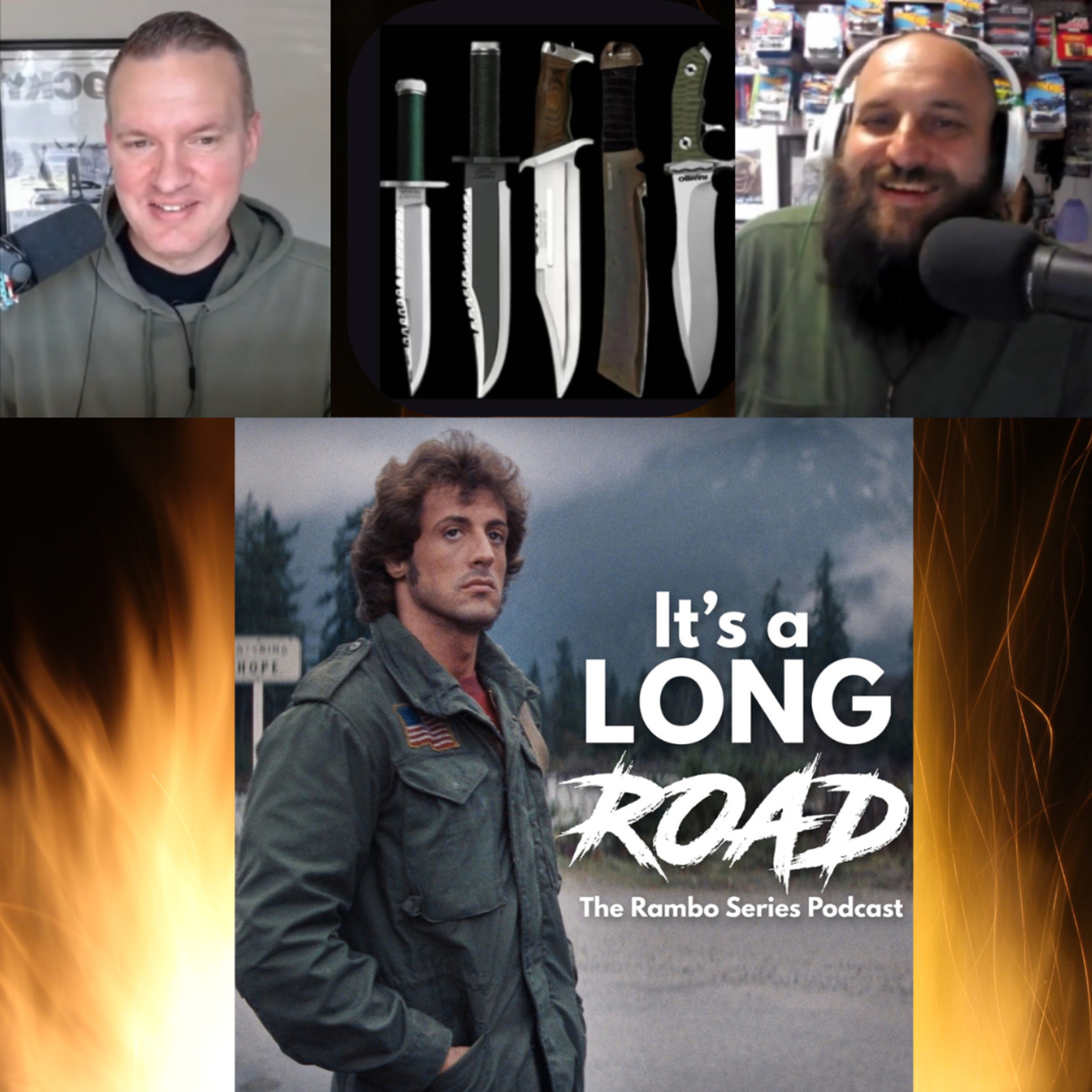 It\'s A Long Road: The Rambo Series Podcast