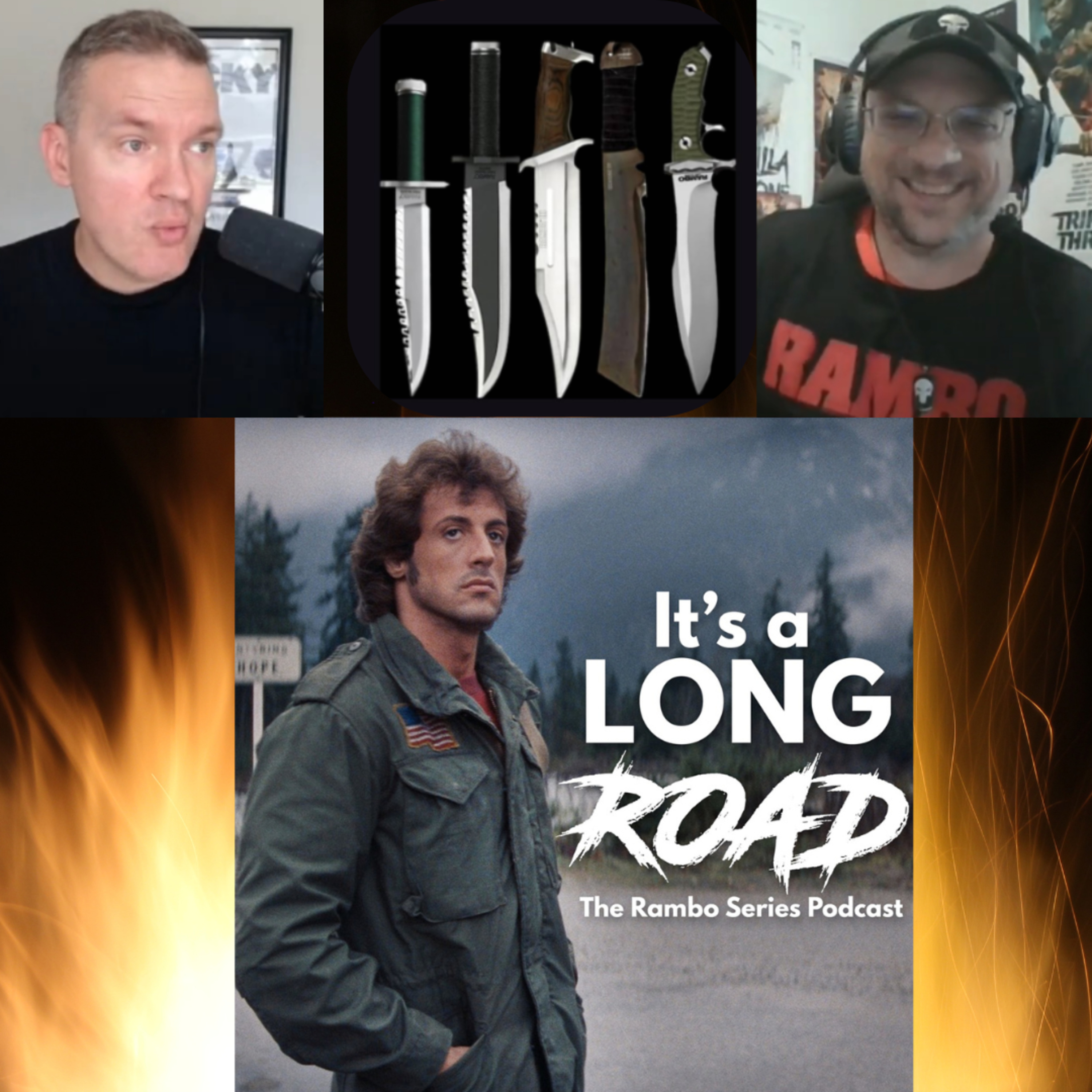 It\'s A Long Road: The Rambo Series Podcast