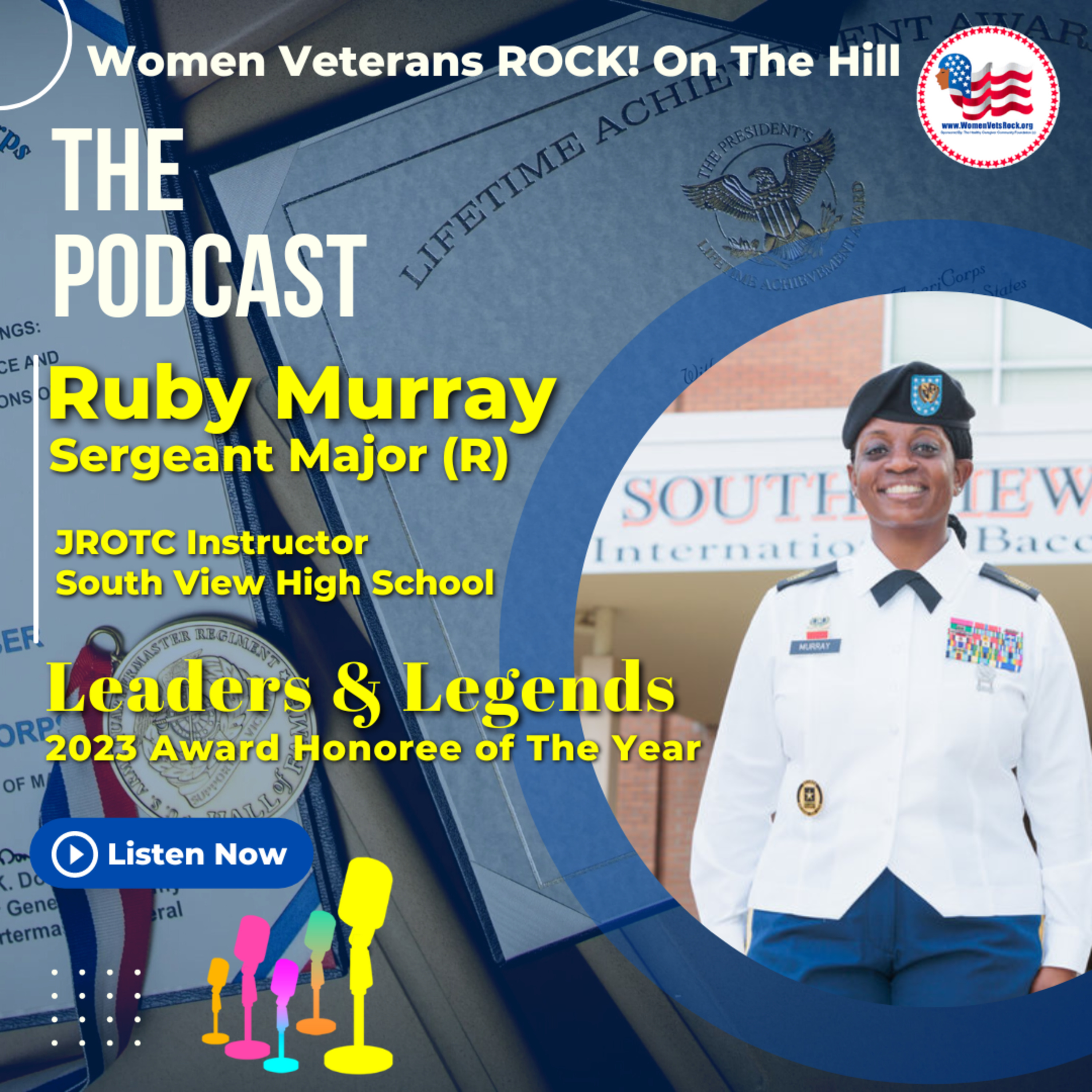 Women Veterans ROCK On The Hill - The Podcast!