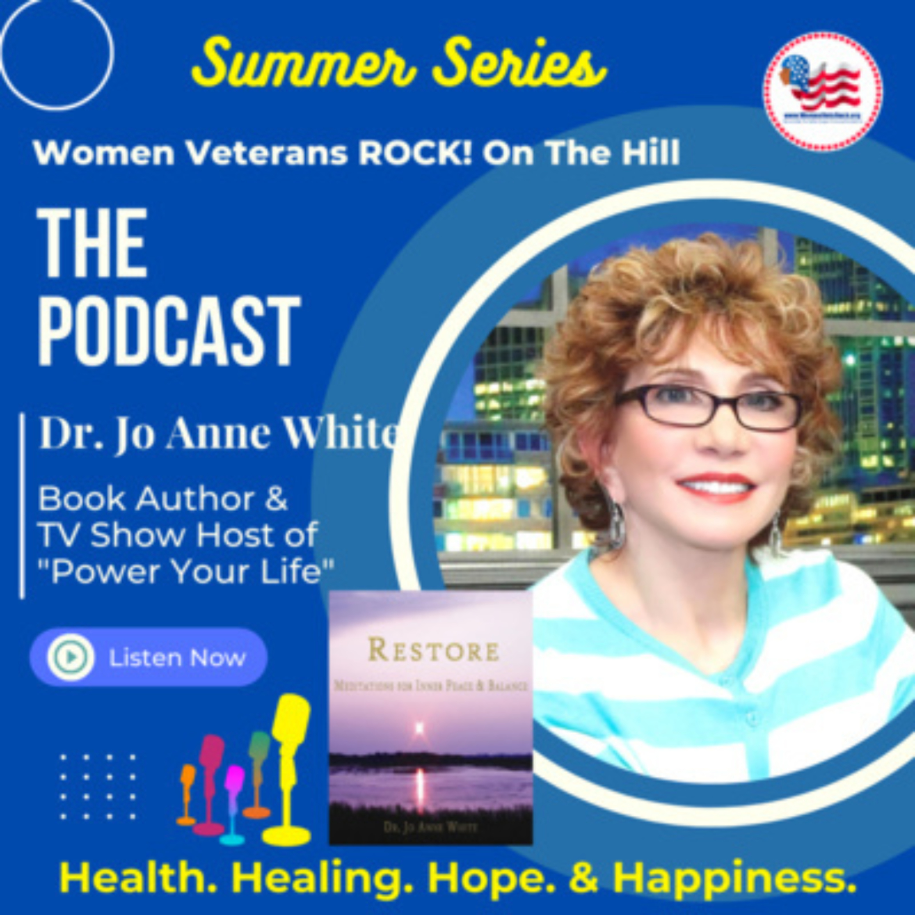 Women Veterans ROCK On The Hill - The Podcast!