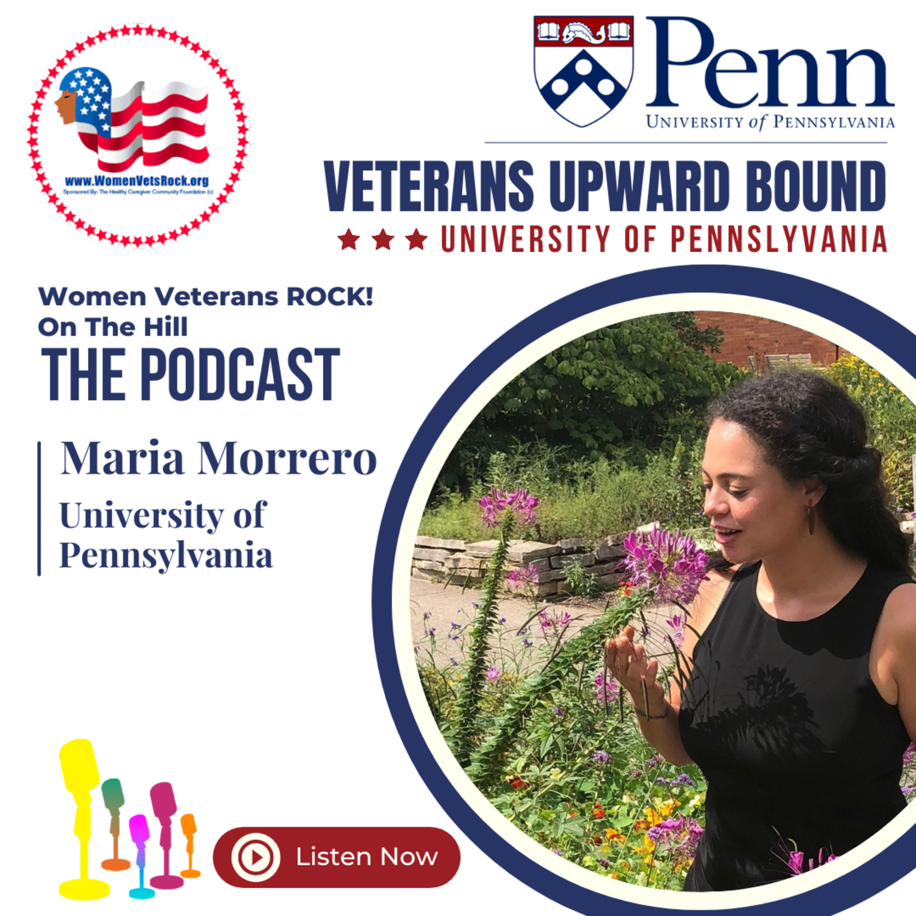 Women Veterans ROCK On The Hill - The Podcast!