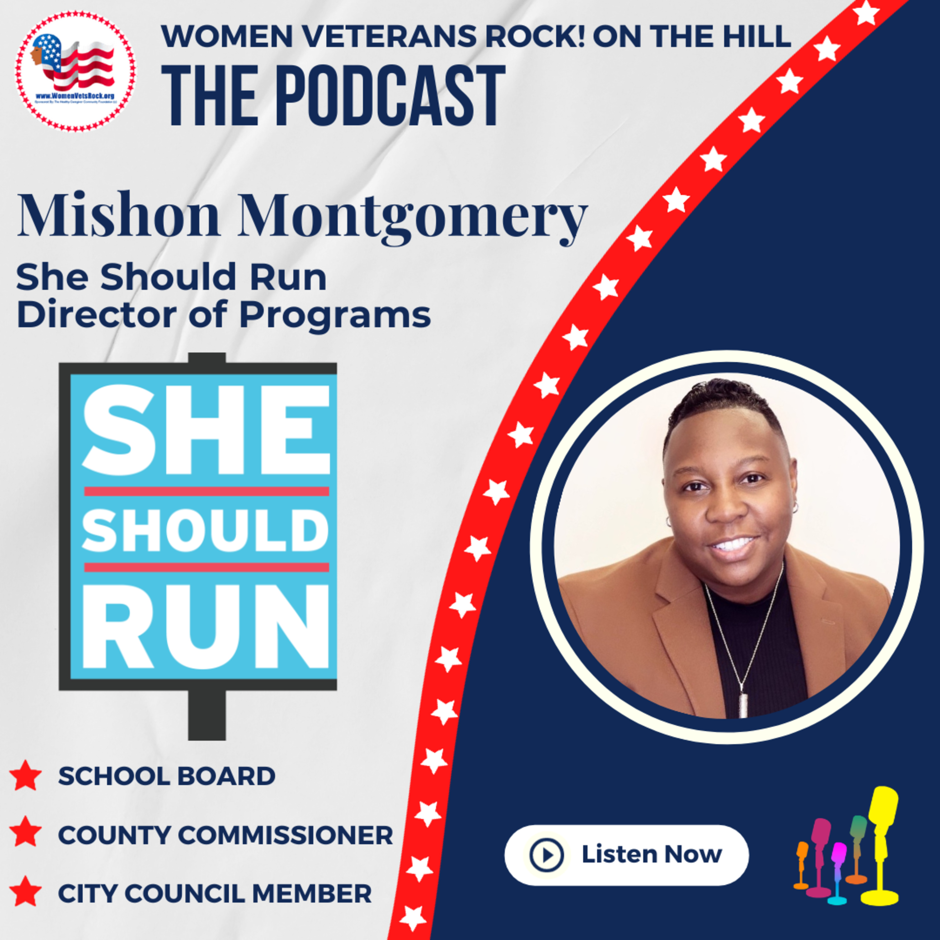 Women Veterans ROCK On The Hill - The Podcast!
