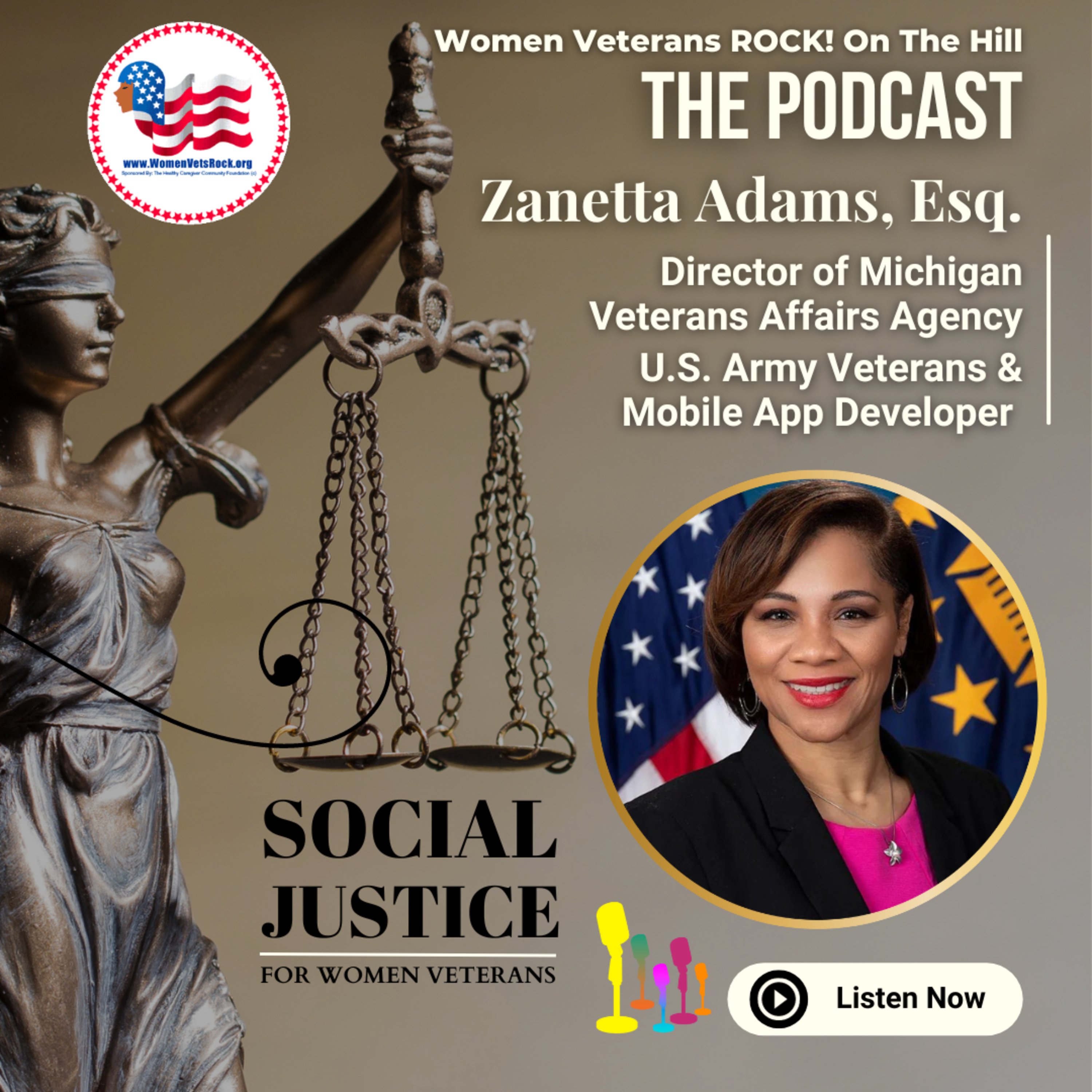 Women Veterans ROCK On The Hill - The Podcast!