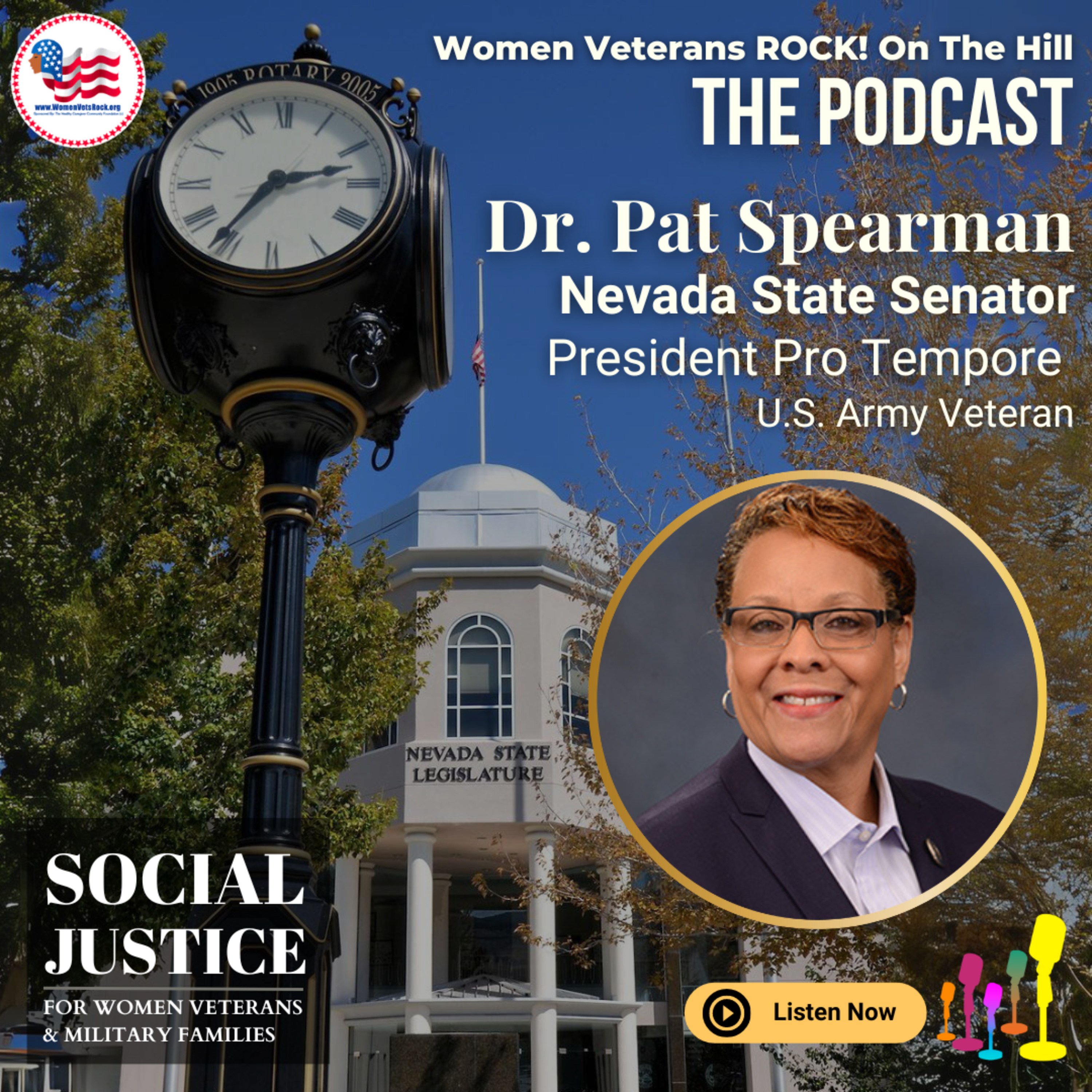 Women Veterans ROCK On The Hill - The Podcast!