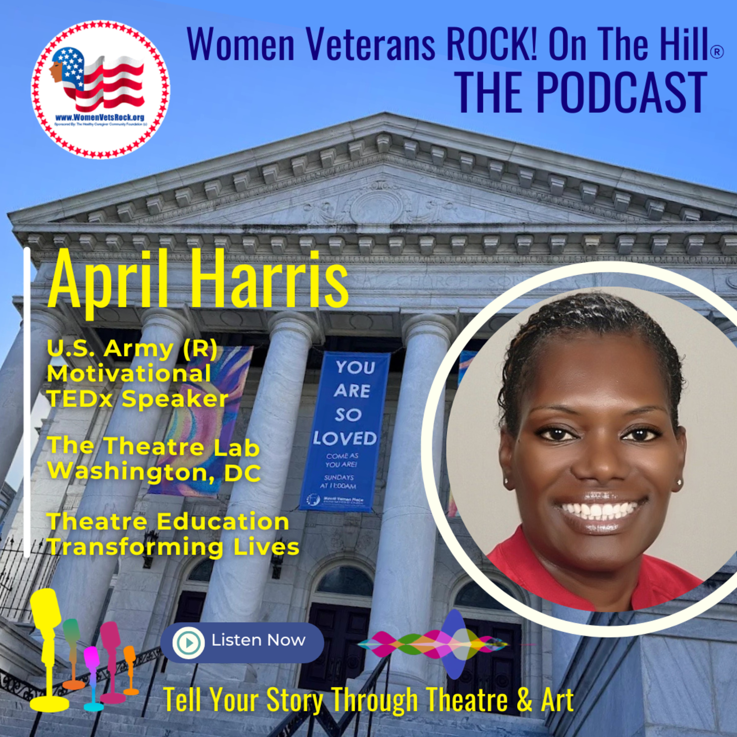 Transforming Lives! | Guest: April Harris
