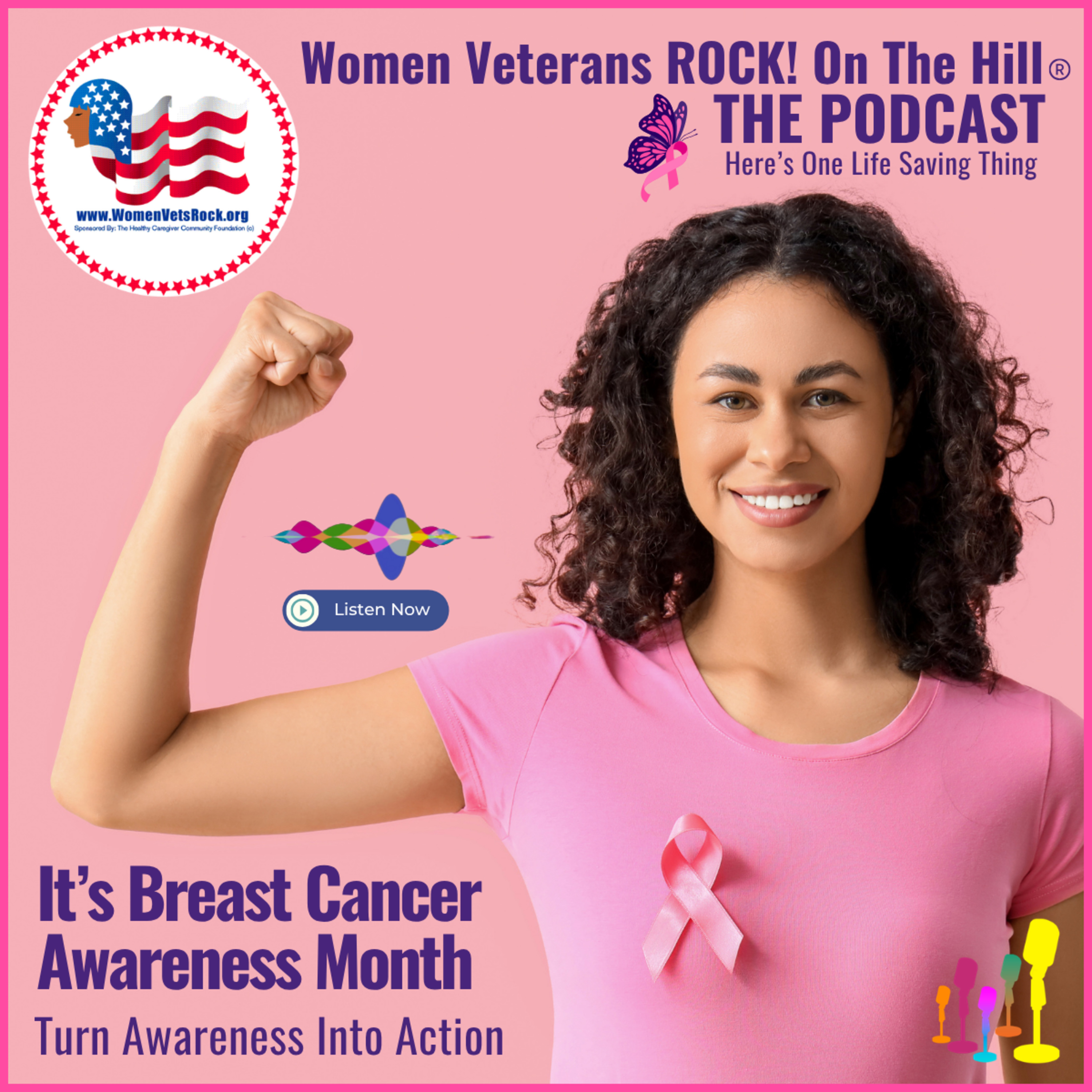 Breast Cancer Awareness Month – Make Time For Your Health