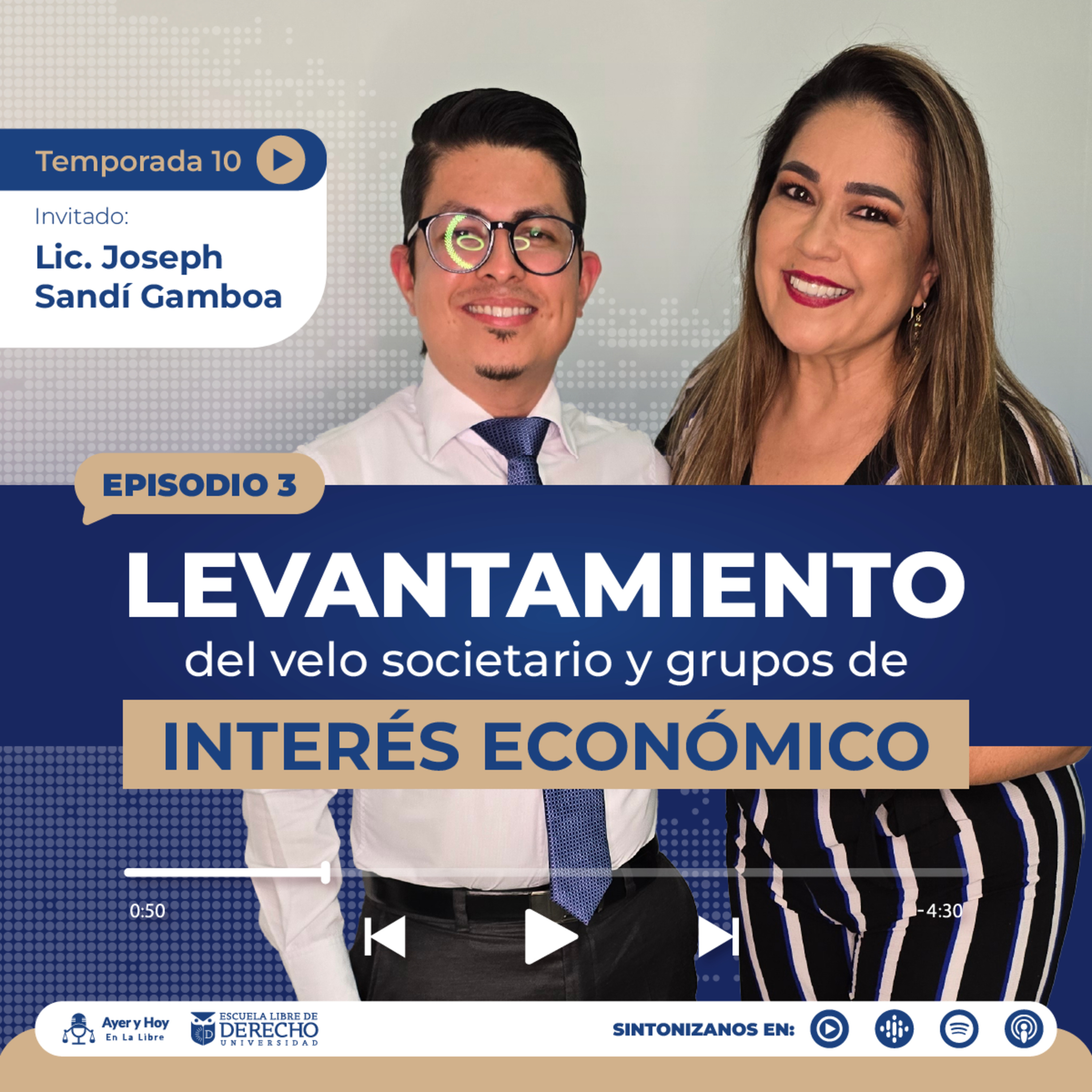 Levantamiento del velo societario y grupos de interés económico
