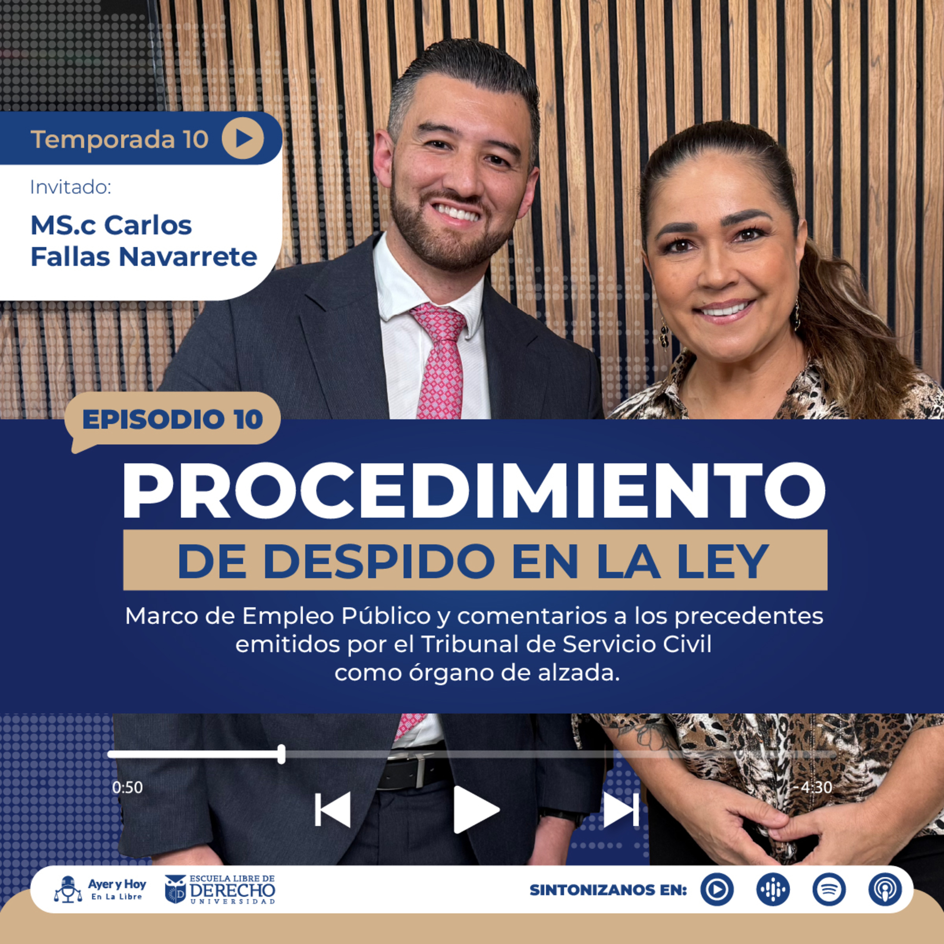 ⚖️ Procedimiento de despido en la Ley Marco de Empleo Público y los criterios del Tribunal de Servicio Civil como órgano de alzada.