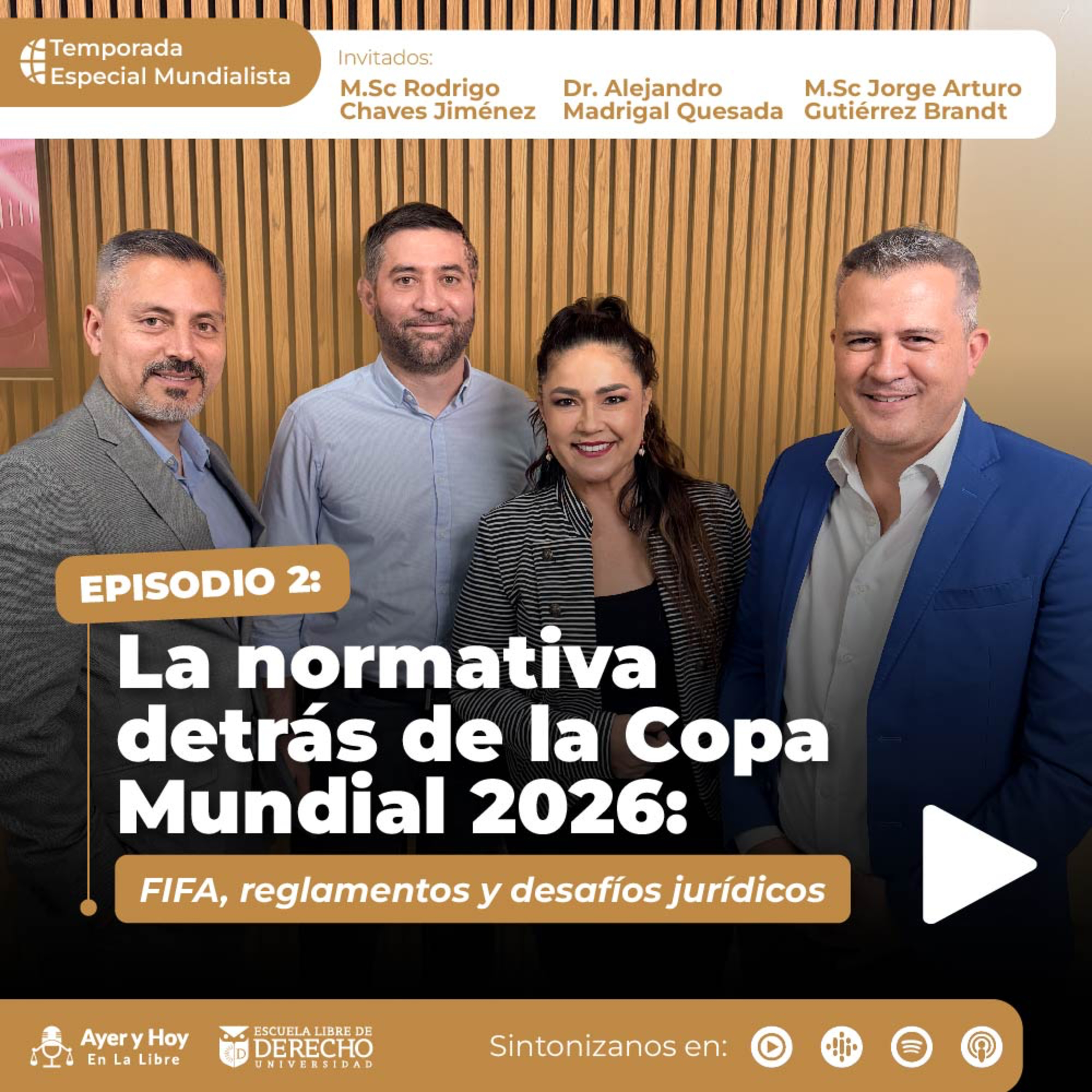 La normativa detrás de la Copa Mundial 2026: FIFA, reglamentos y desafíos jurídicos ⚽ Temporada Especial Mundialista | Episodio 2