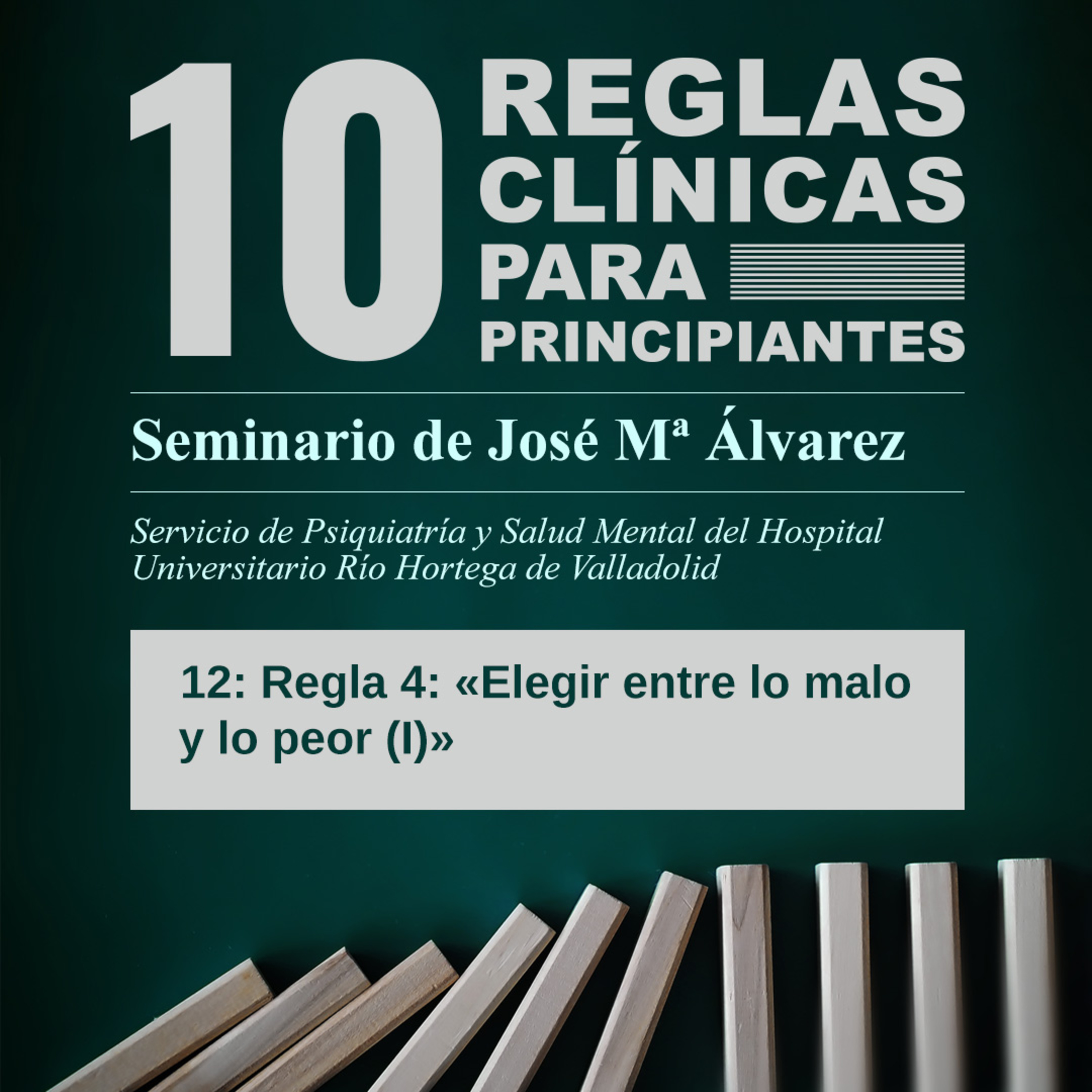 Elegir entre lo malo y lo peor (I)