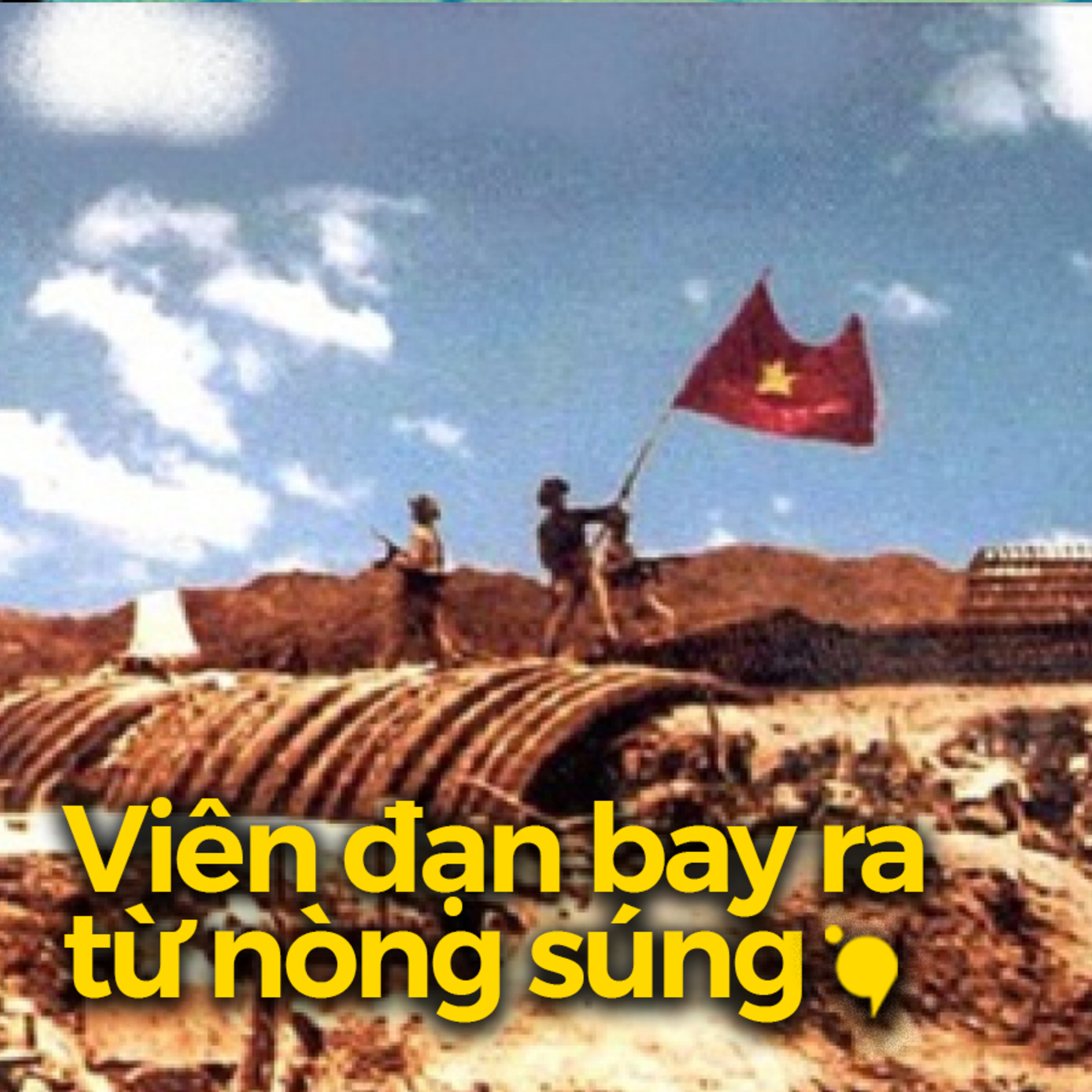 Viên đạn bay ra từ nòng súng, sẽ xuyên vào đâu?