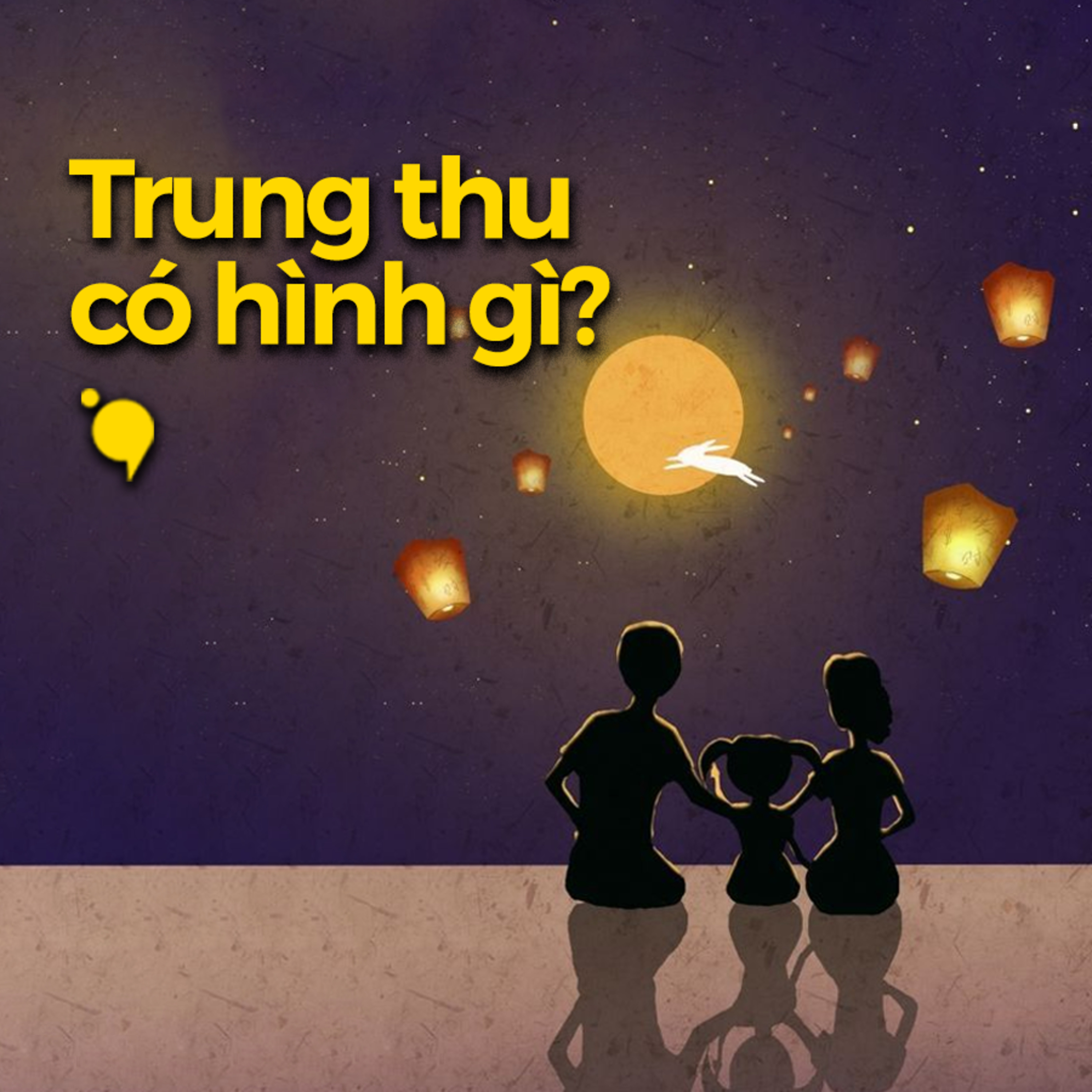 Trung thu ôm một mối mơ ...
