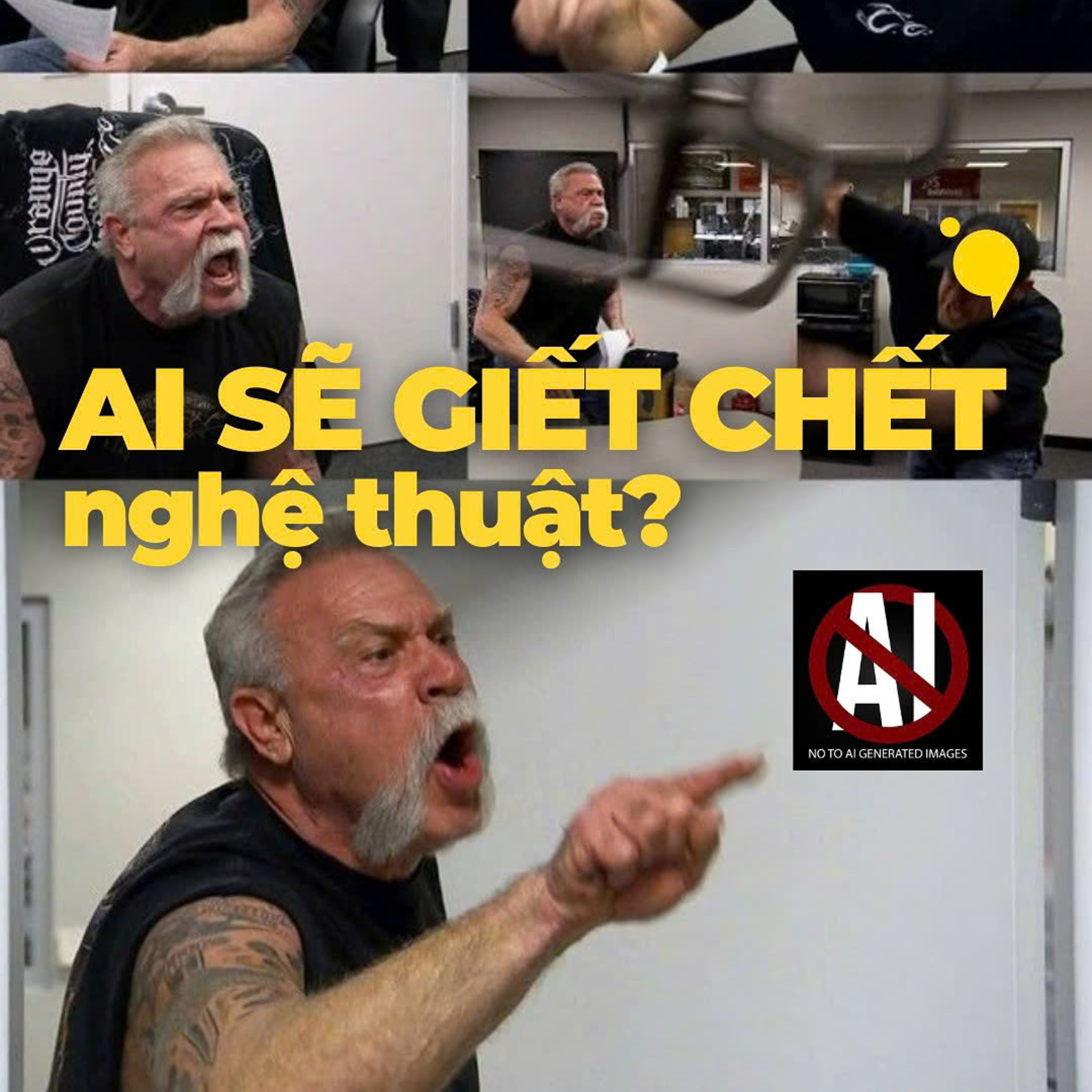 Vì tác phẩm nghệ thuật chân chính không đến từ một dòng lệnh | Podcast