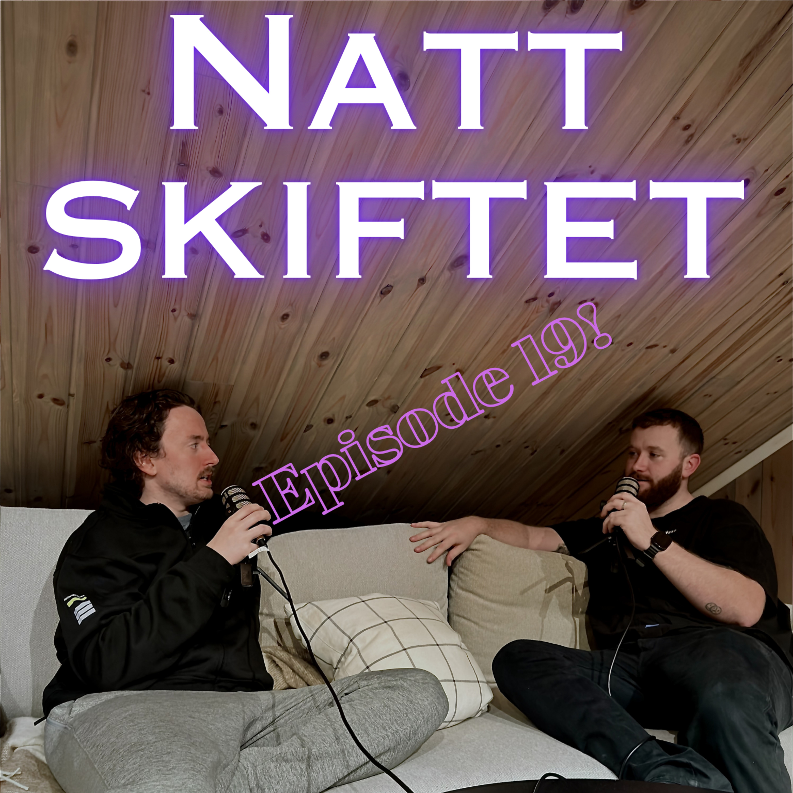 Nye sesong, Nye podcast-hoster!