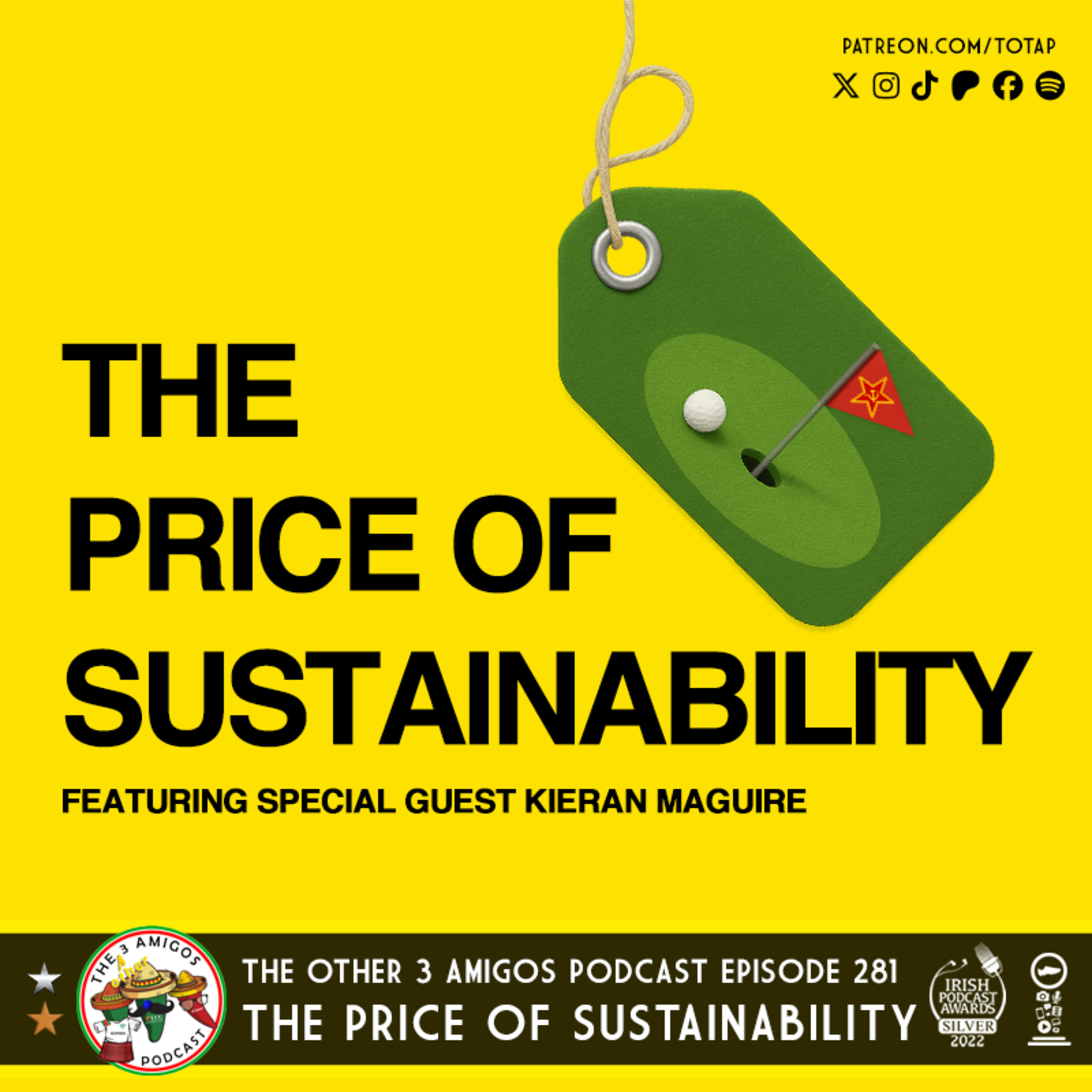 Episode 281 - The Price Of Sustainability