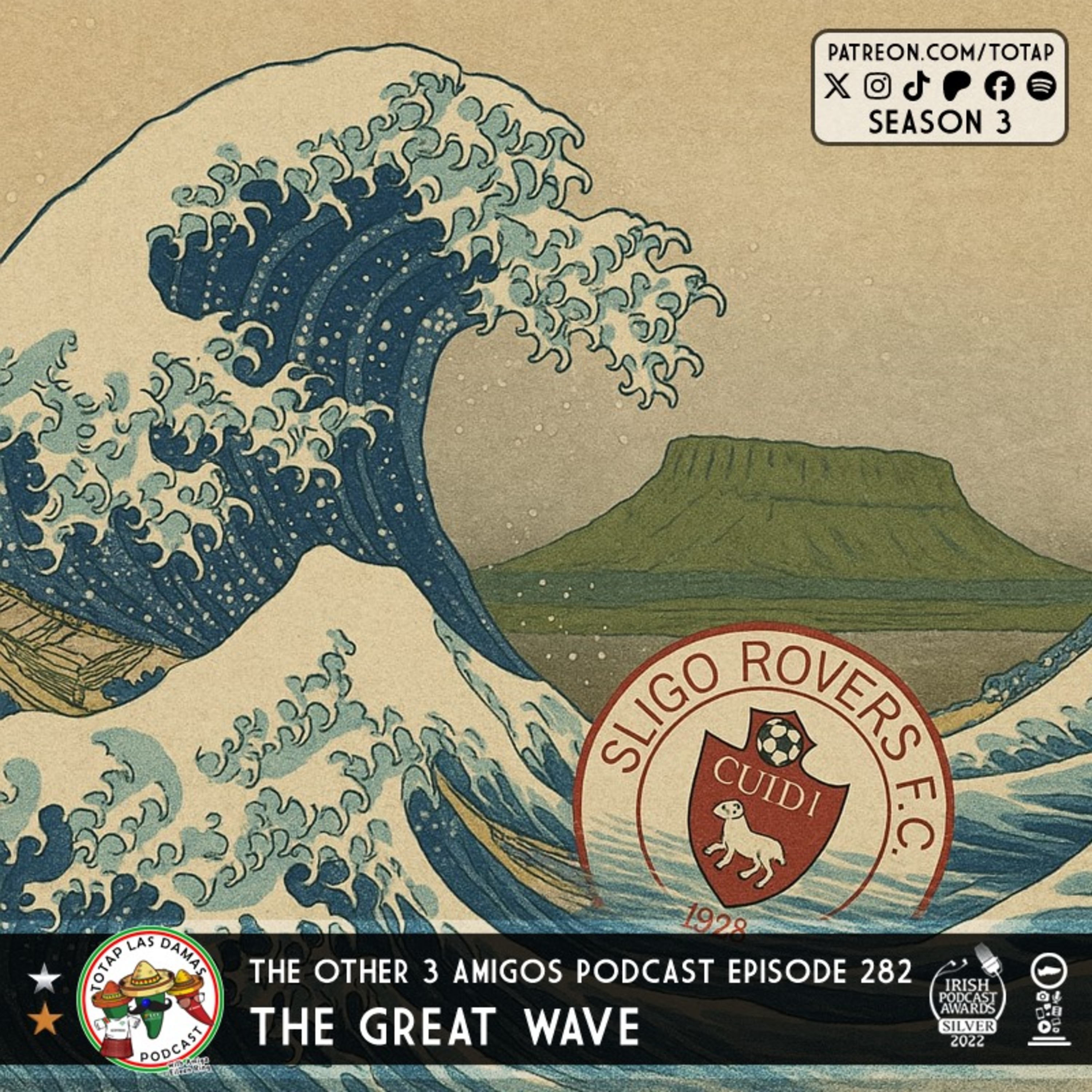 Episode 282 - Las Damas - The Great Wave