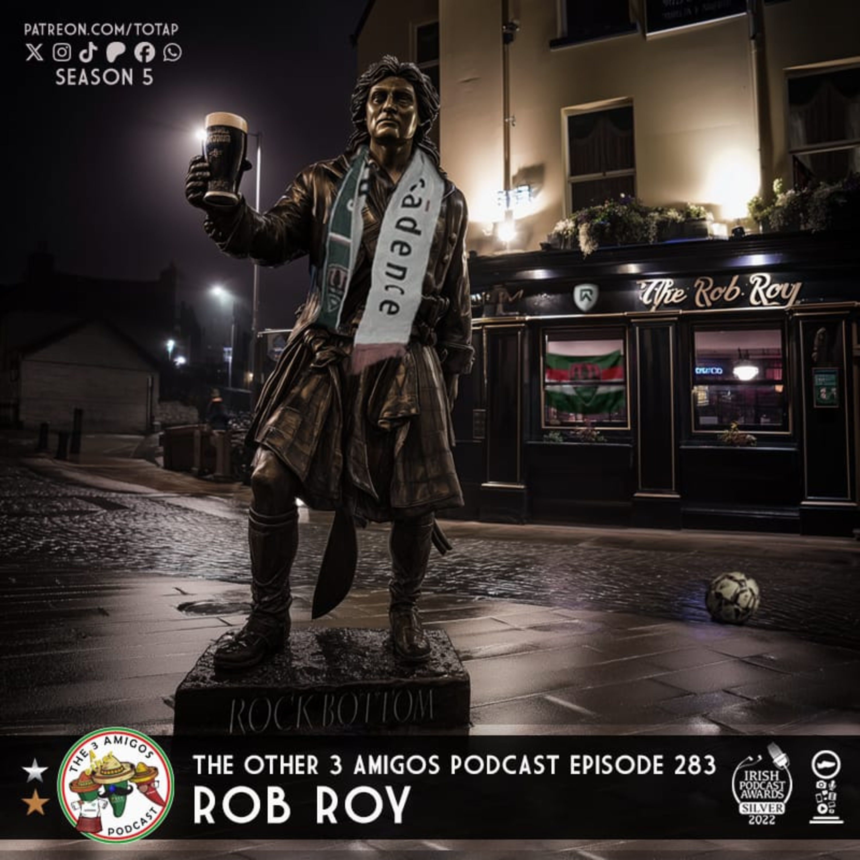 Episode 283 - Rob Roy