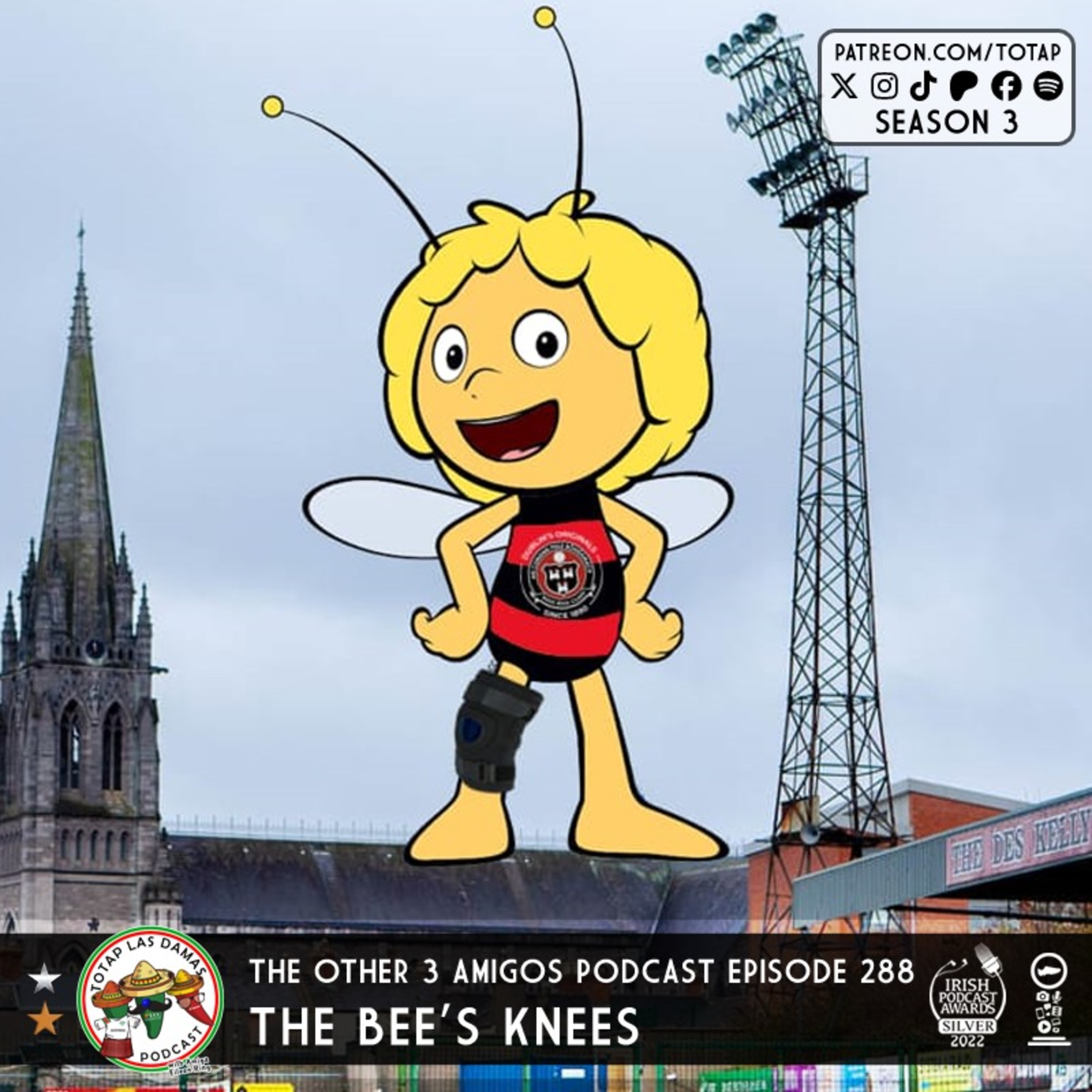 Episode 288 - Las Damas - The Bee's Knees