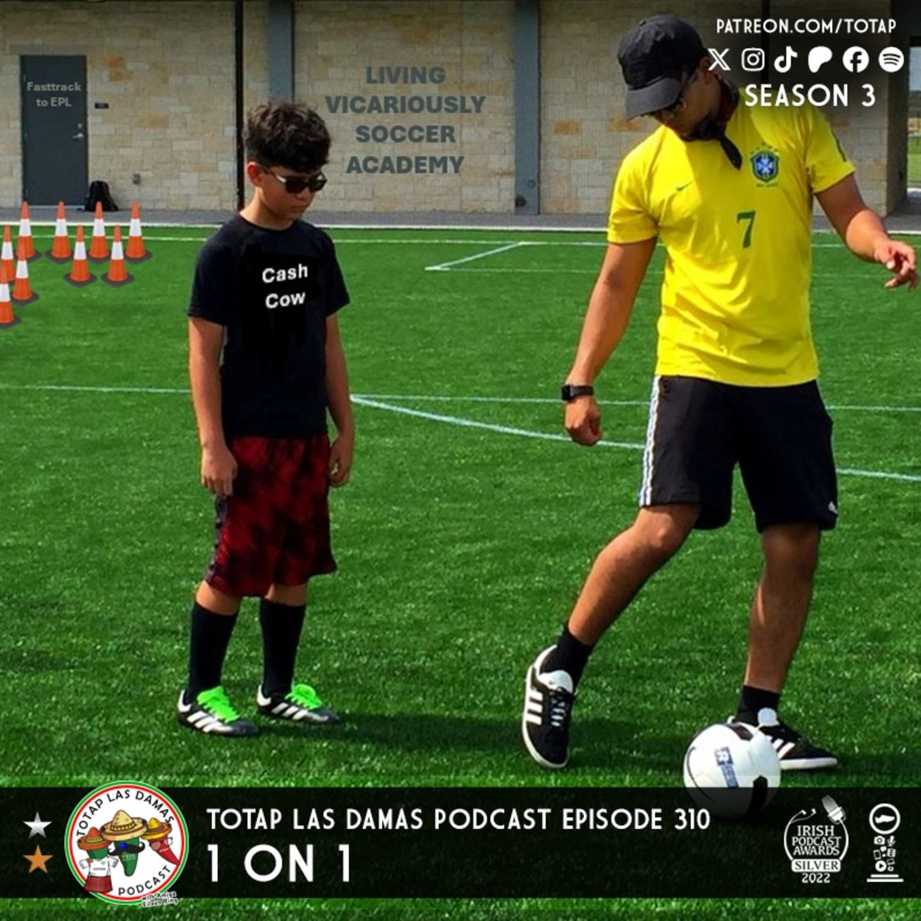 Episode 310 - Las Damas - 1 on 1