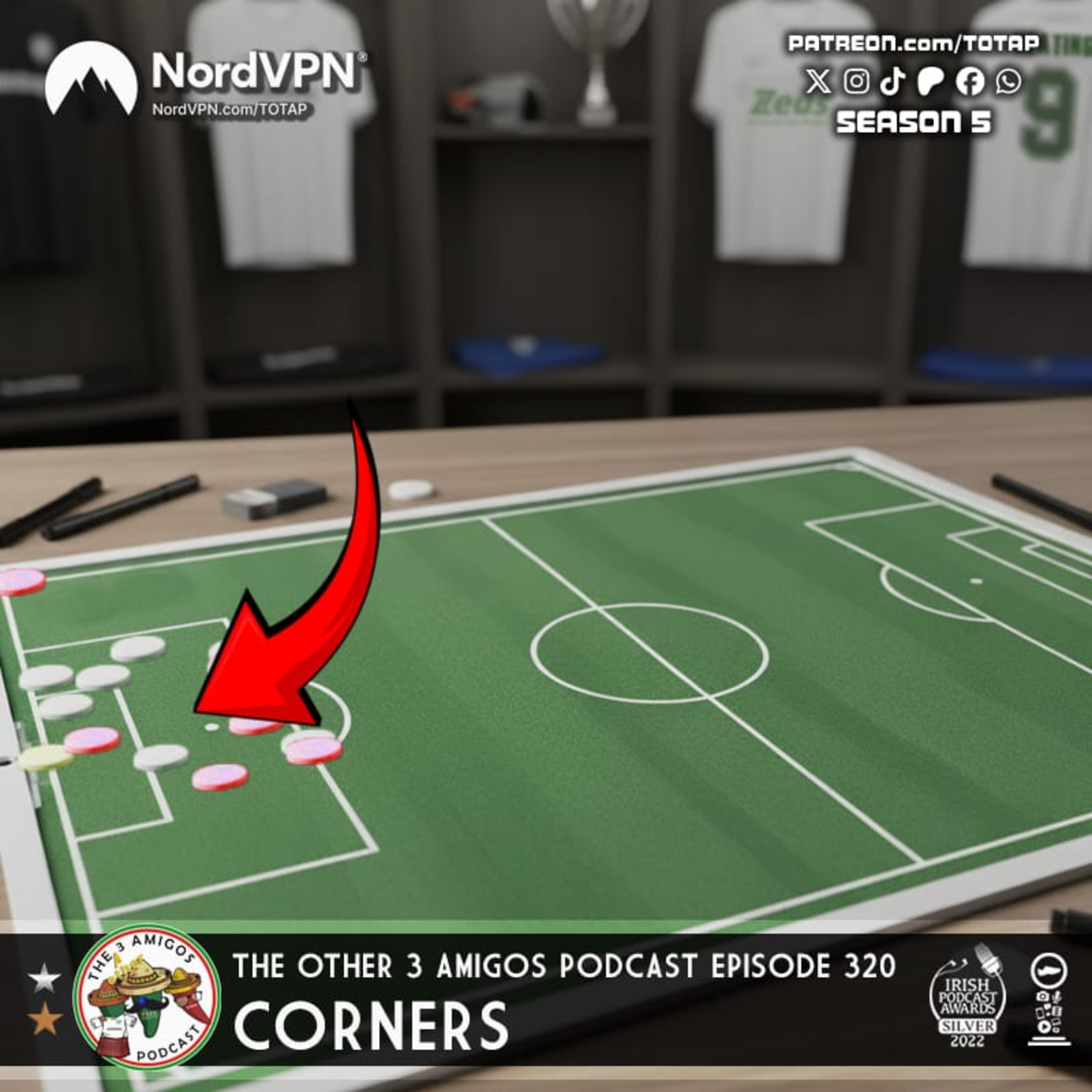 Episode 320 - Corners
