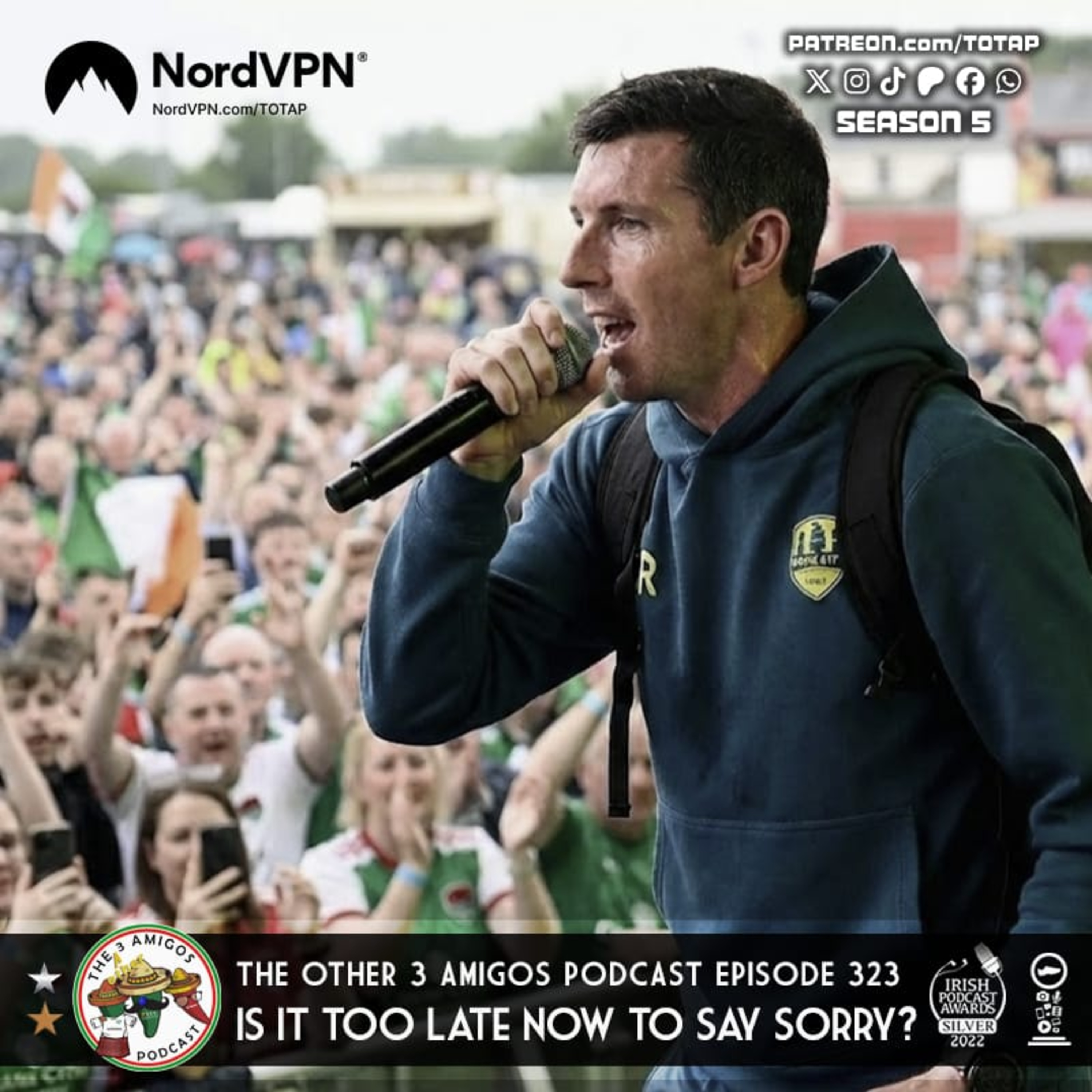 Episode 323 - Is It Too Late Now To Say Sorry?