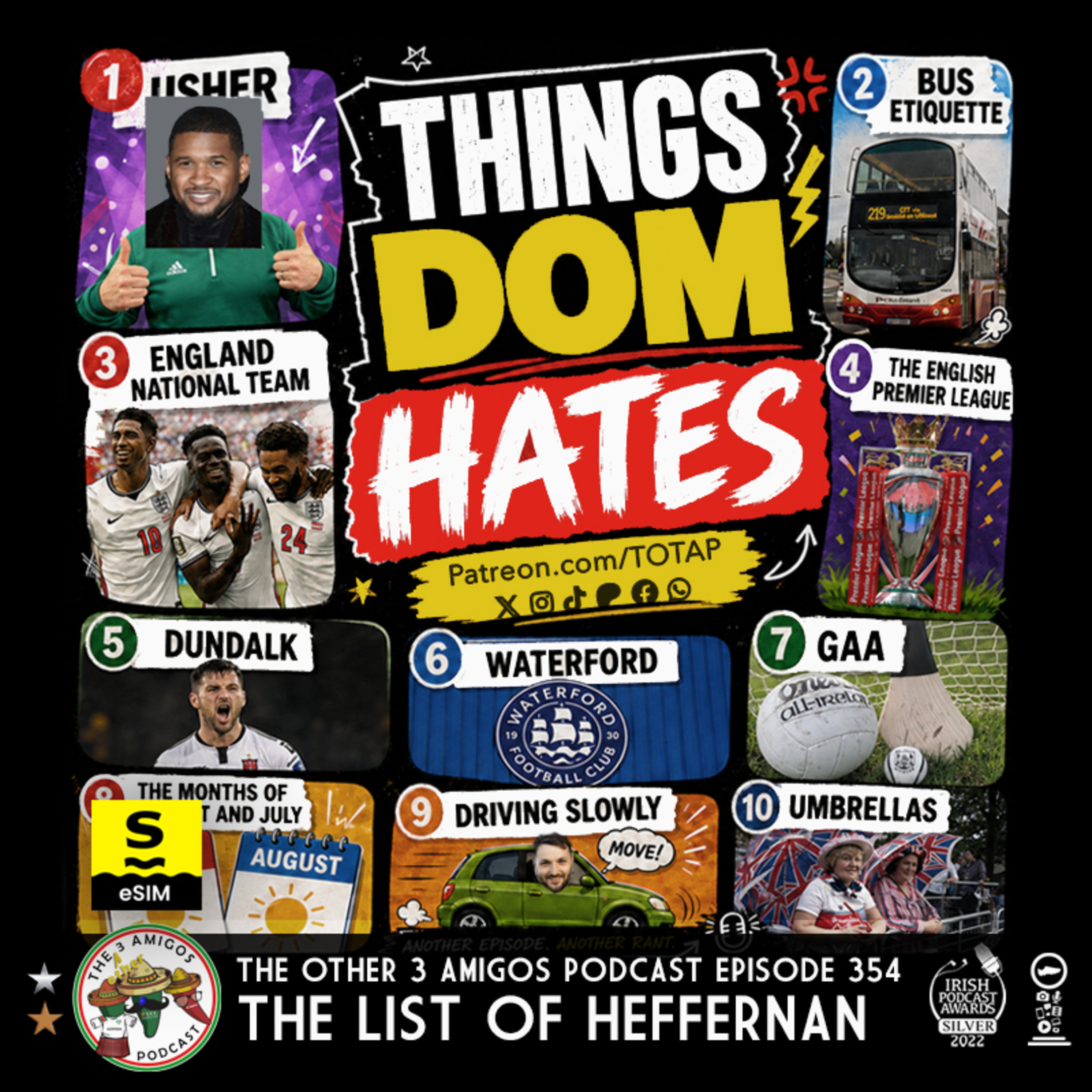 Episode 354 - The List Of Heffernan