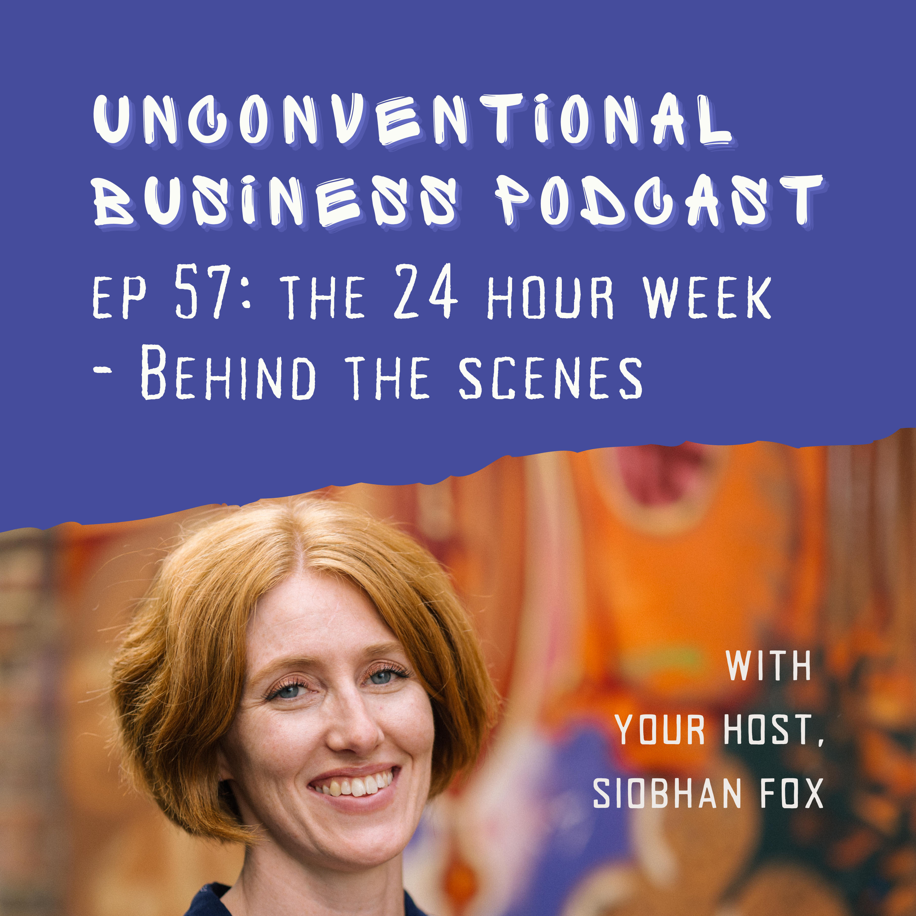 Episode 57 - The 24 Hour Week - Behind The Scenes