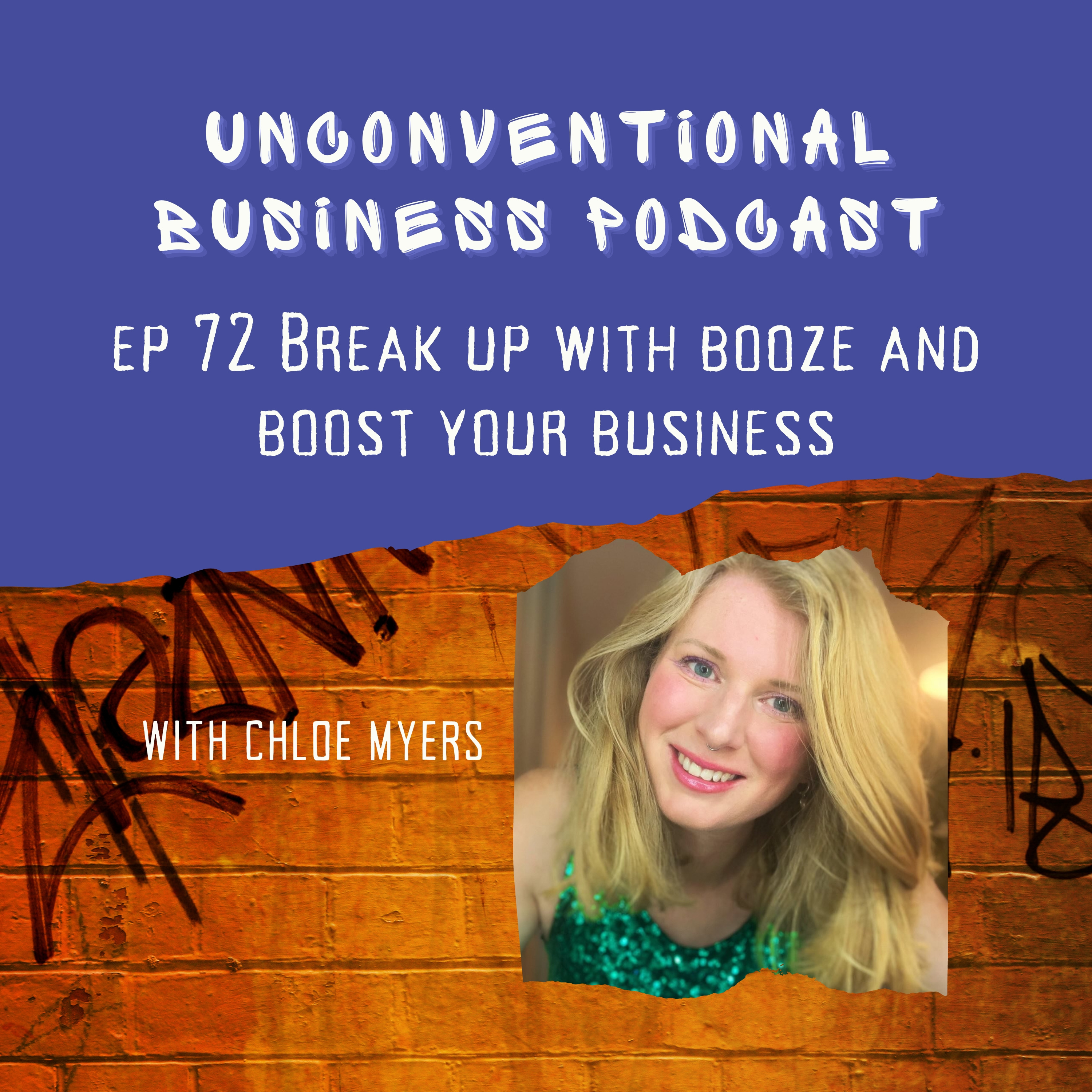 Episode 72 - Break Up With Booze And Boost Your Business episode artwork