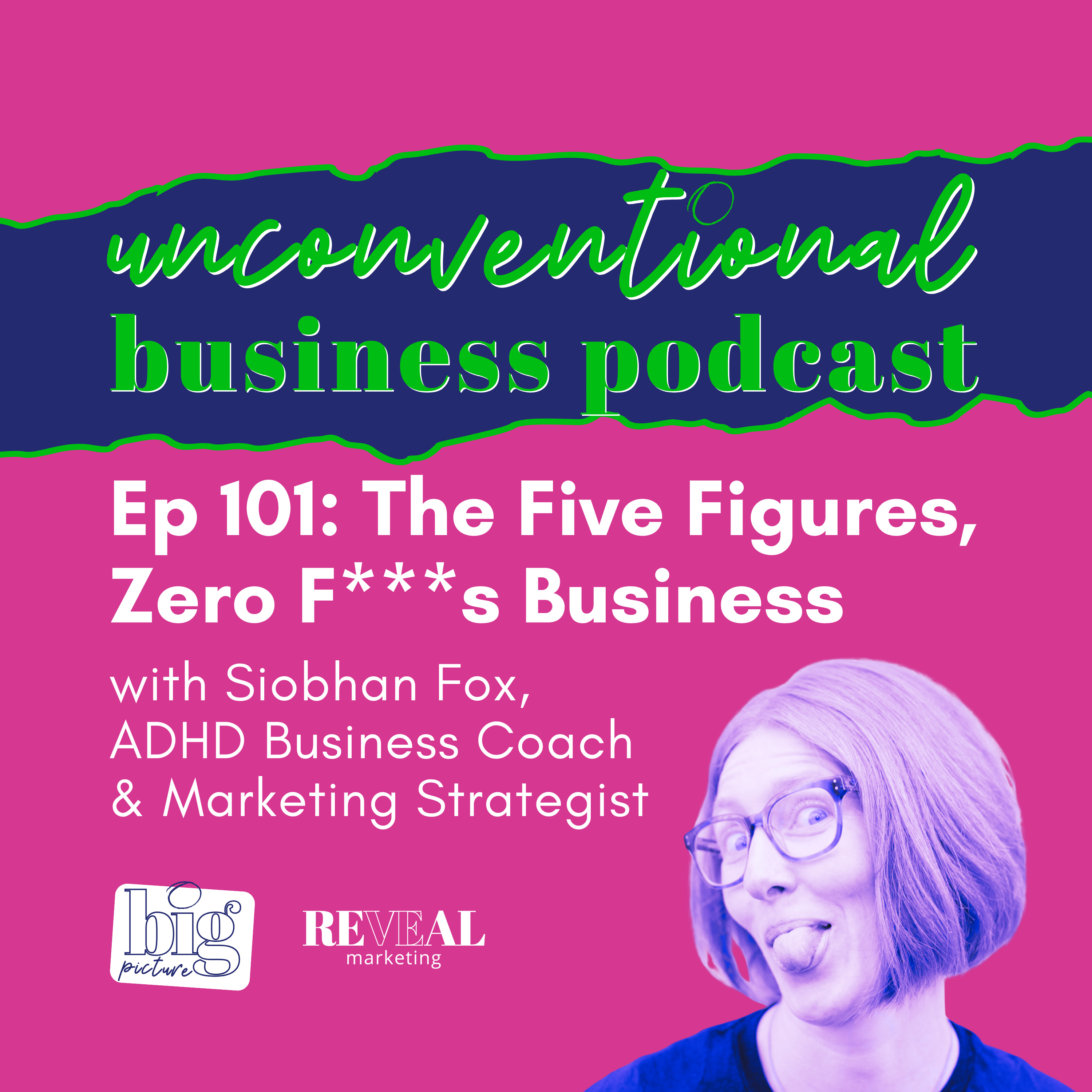 Episode 101 - The Five Figures, Zero F***s Business