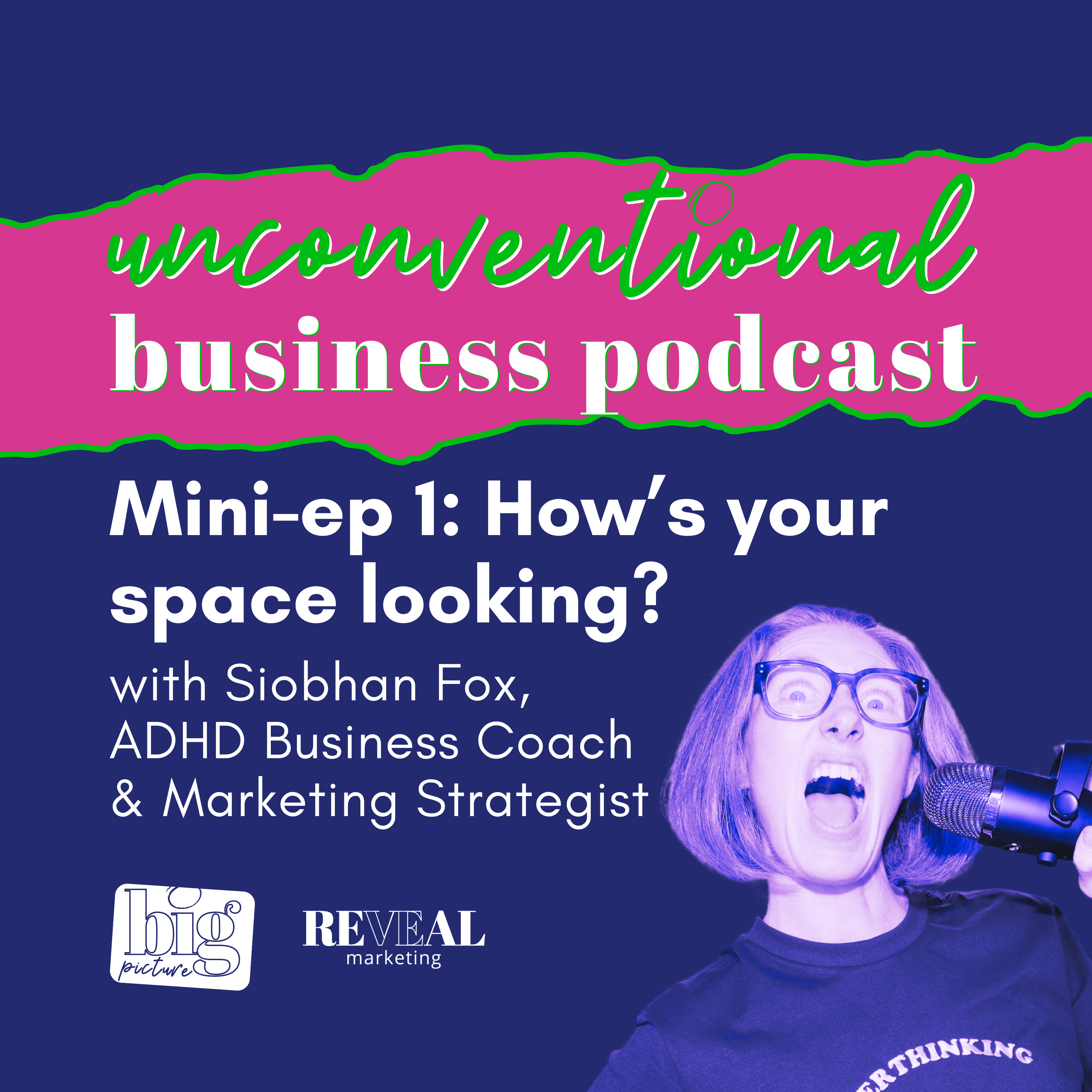 Mini-Ep 1: How's your space looking?