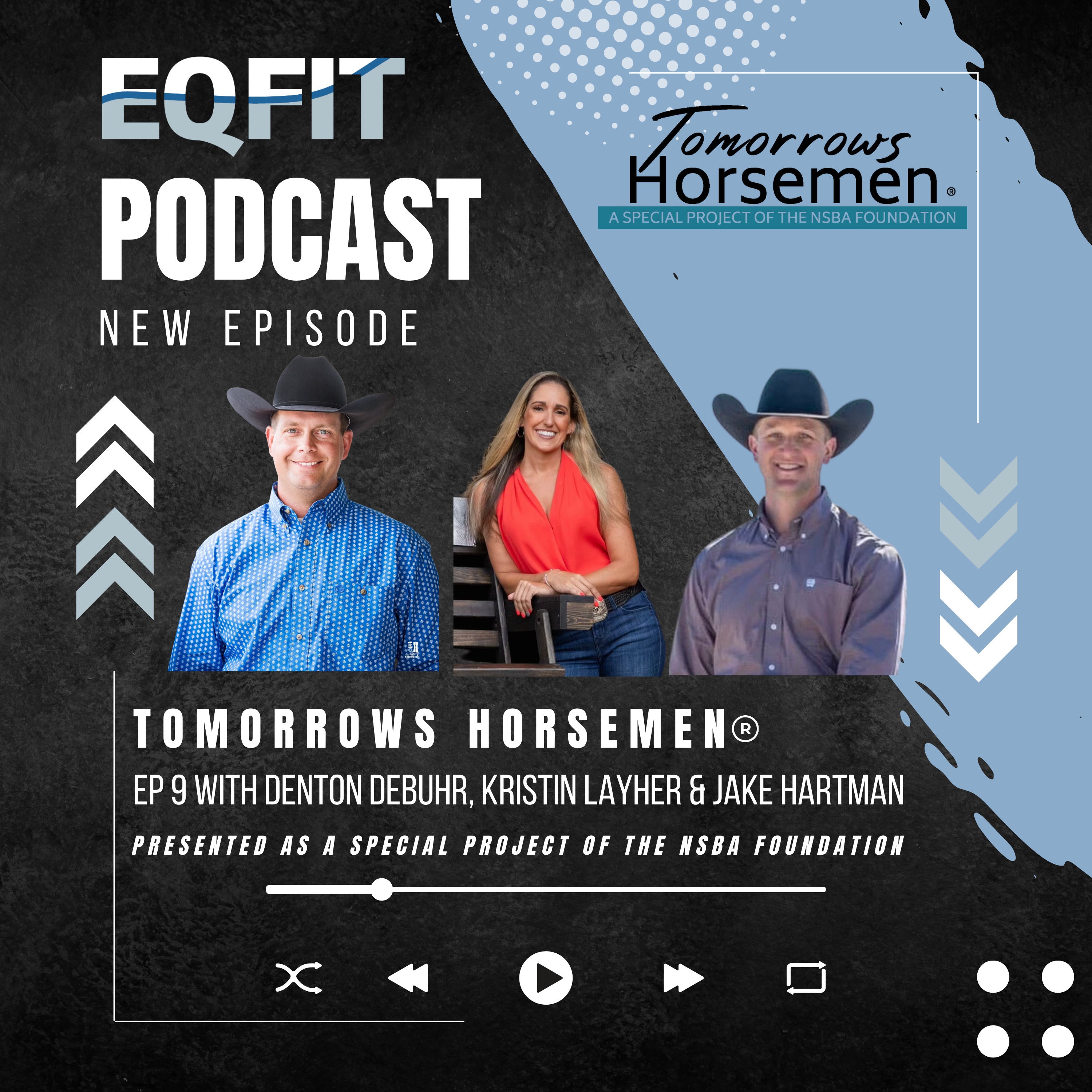 EQFit Podcast: Performance, fitness, and health for the equestrian athlete