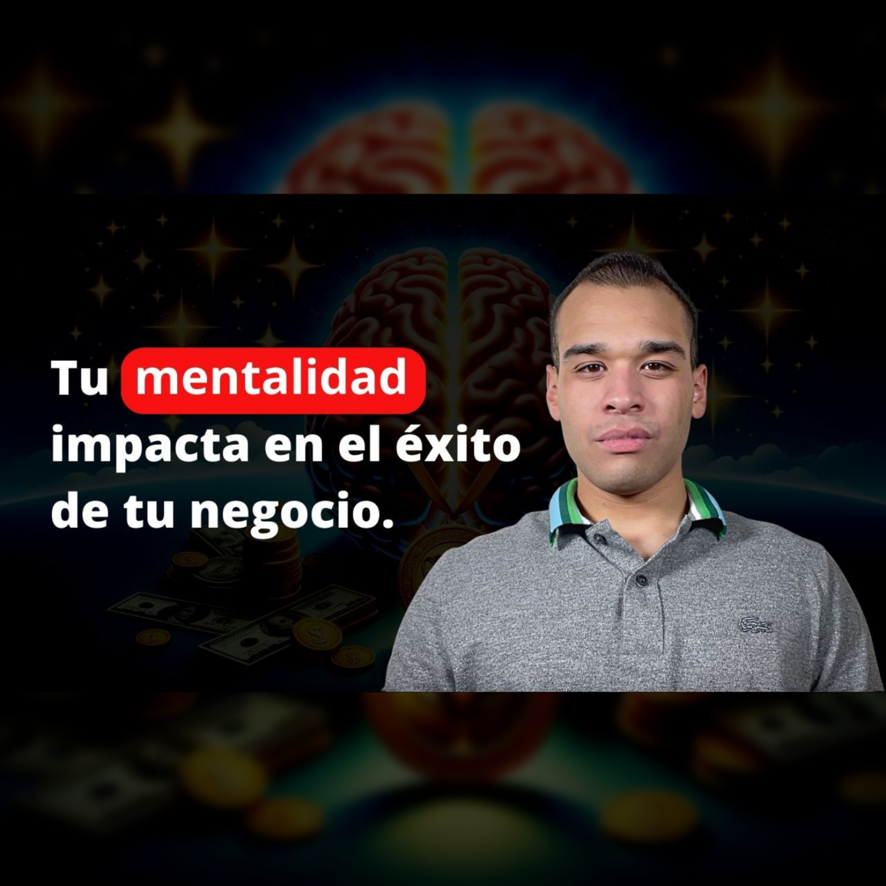 Portada de Aarón Castro - ENTRENA TU MENTALIDAD