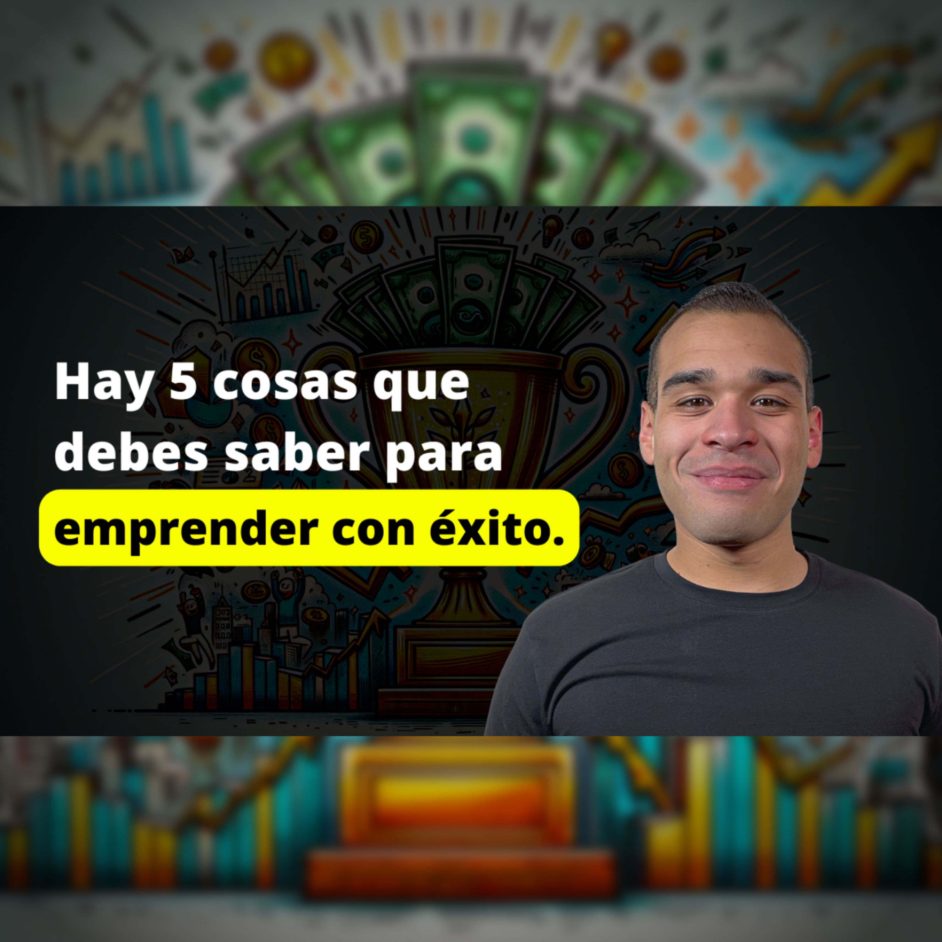 Portada de Aarón Castro - ENTRENA TU MENTALIDAD