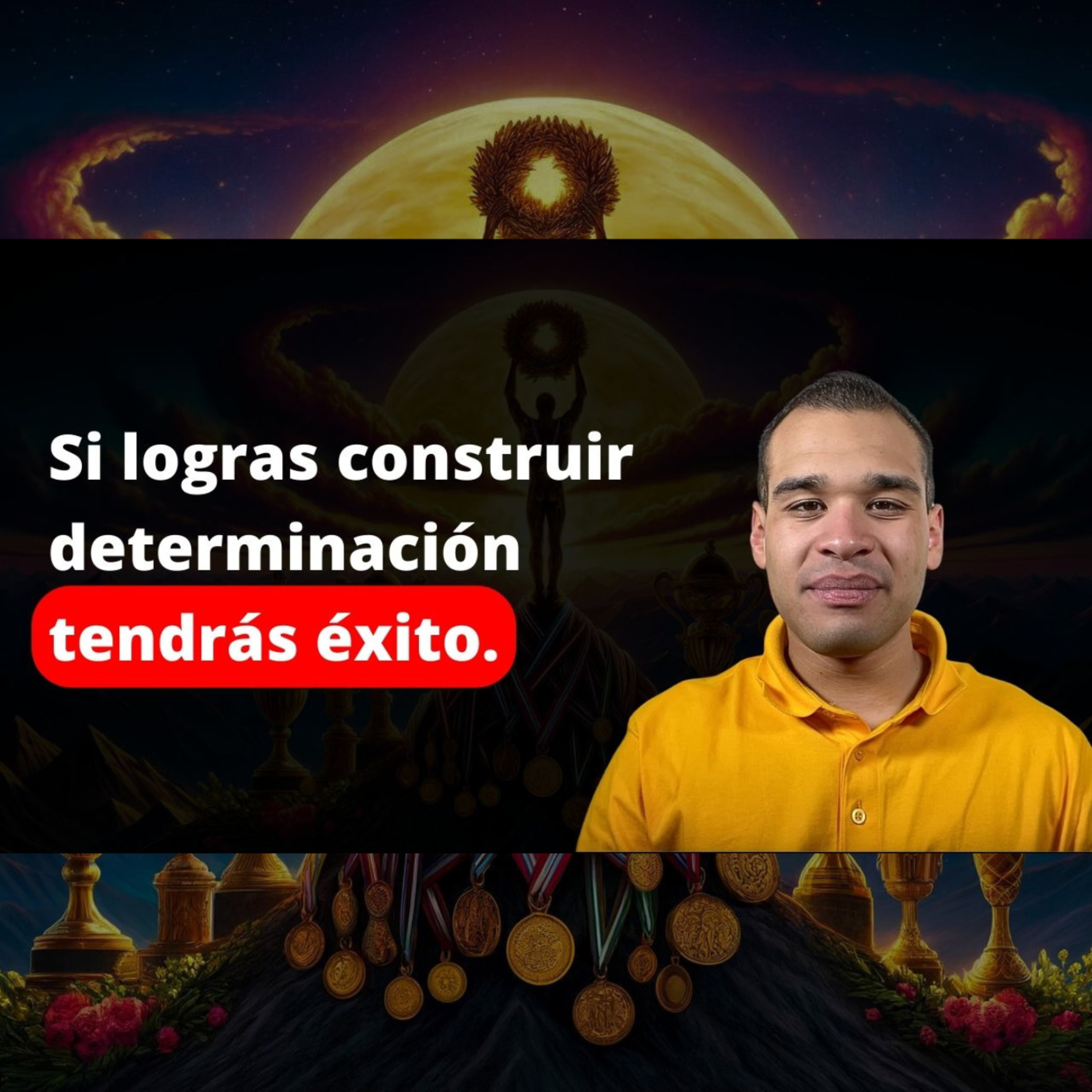 Portada de Aarón Castro - ENTRENA TU MENTALIDAD