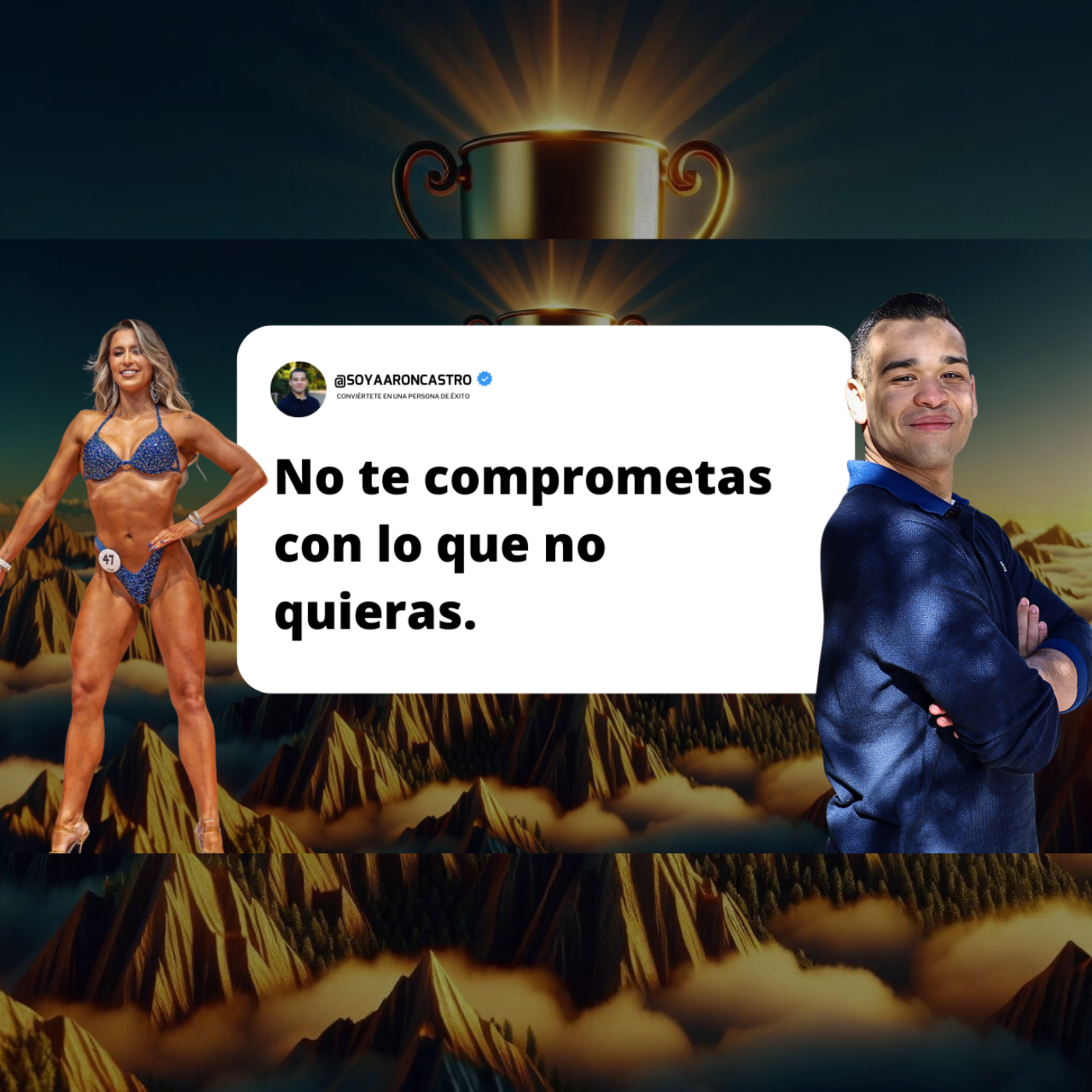 Portada de Aarón Castro - ENTRENA TU MENTALIDAD